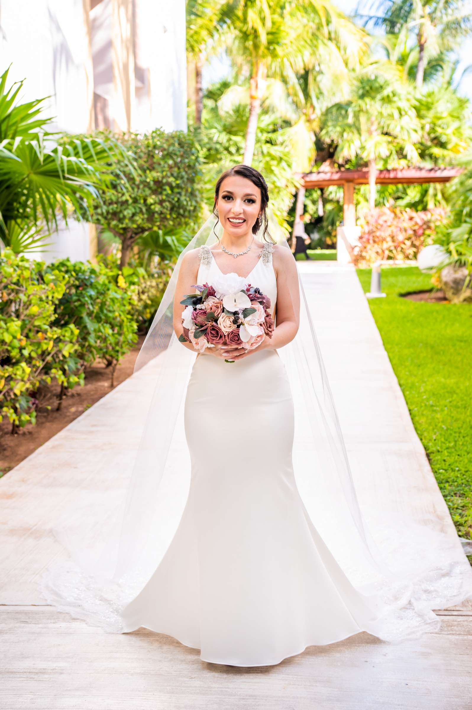 Excellence Playa Mujeres Wedding, Kelsey and Michael Wedding Photo #22 by True Photography