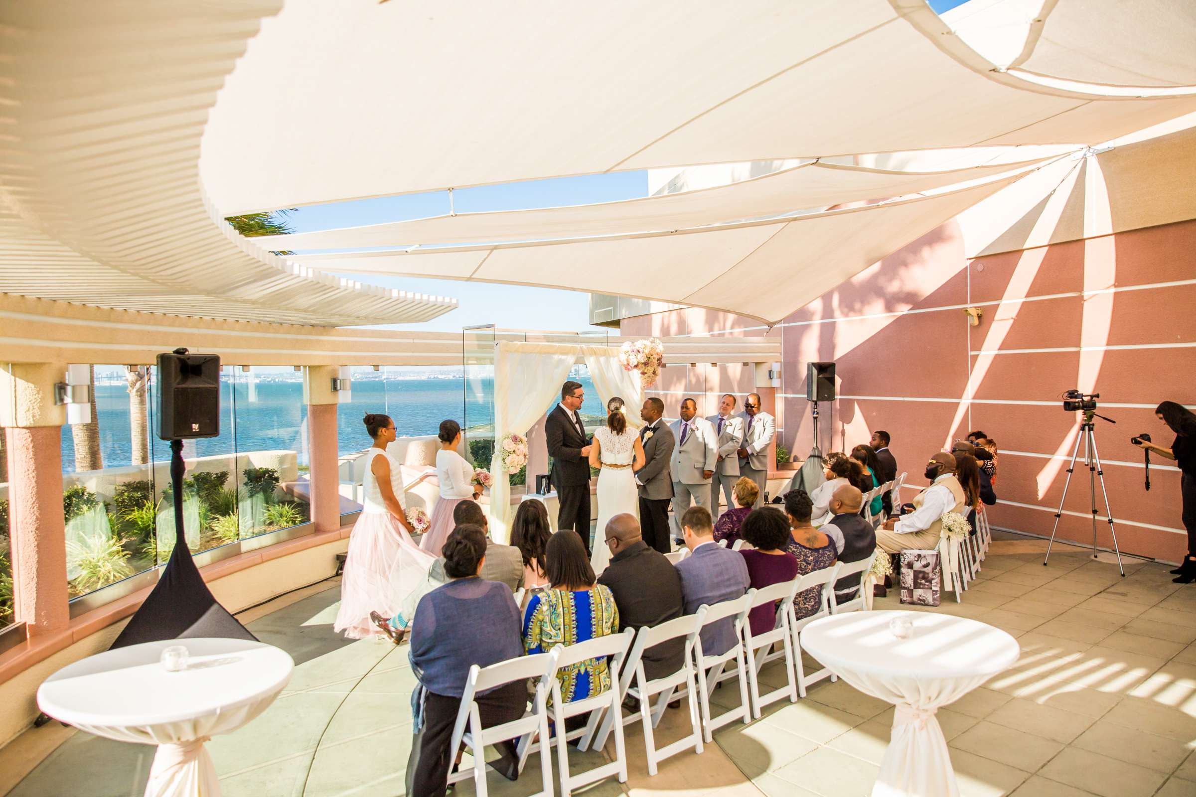 Loews Coronado Bay Resort Wedding coordinated by SD Weddings by Gina, Deanna and Darren Wedding Photo #282806 by True Photography
