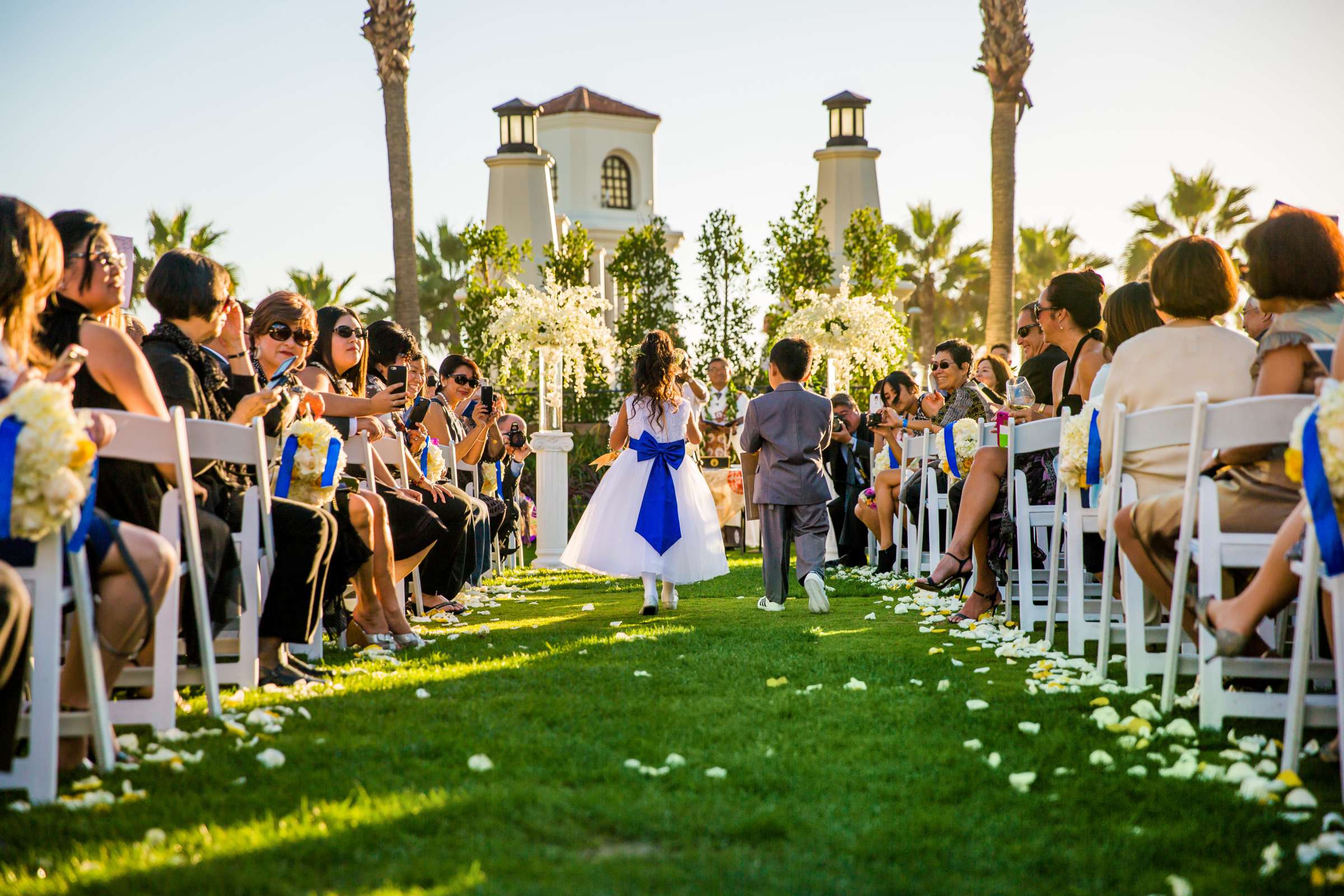 Hyatt Regency Huntington Beach Wedding coordinated by Mele Amore, Nicole and Bryce Wedding Photo #60 by True Photography