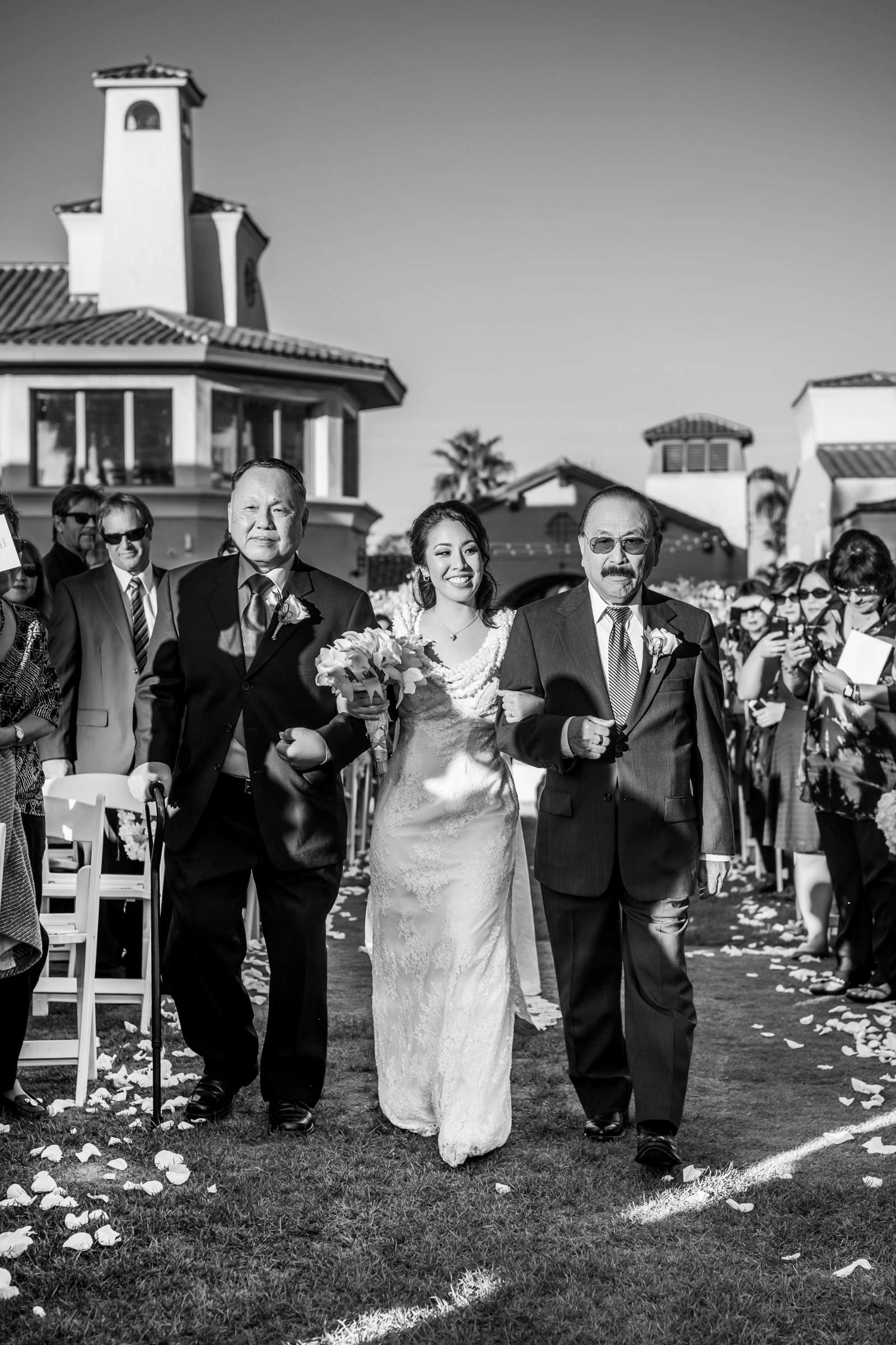 Hyatt Regency Huntington Beach Wedding coordinated by Mele Amore, Nicole and Bryce Wedding Photo #63 by True Photography
