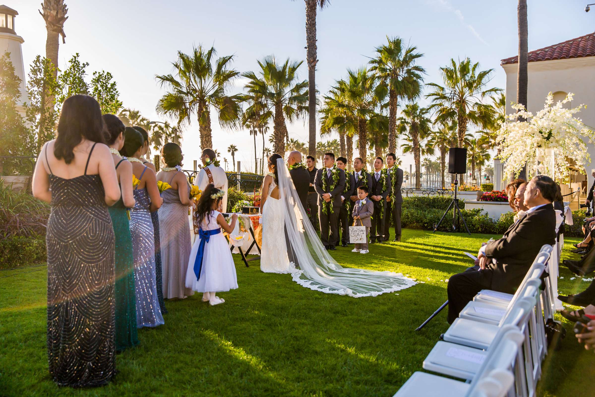 Hyatt Regency Huntington Beach Wedding coordinated by Mele Amore, Nicole and Bryce Wedding Photo #70 by True Photography