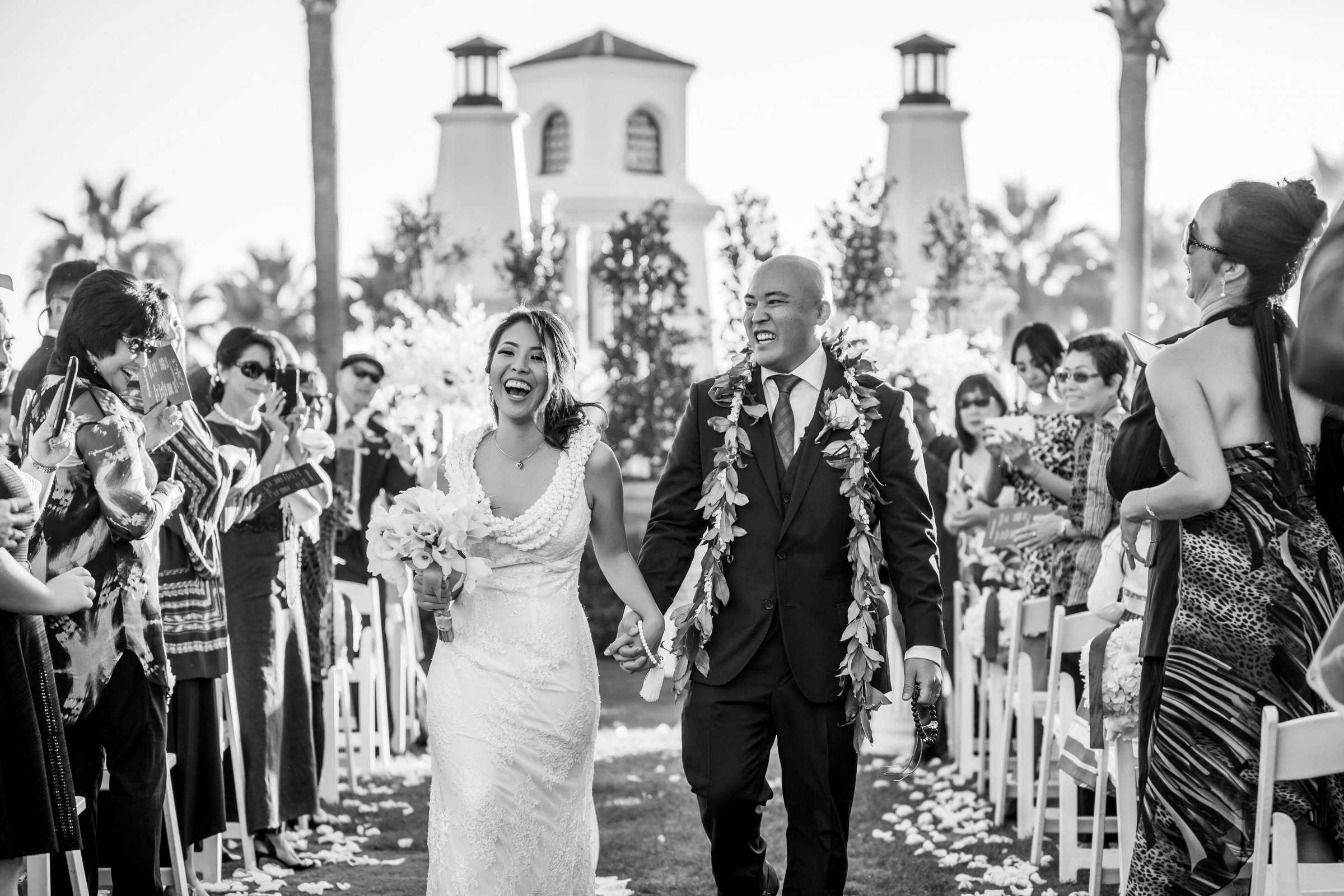 Hyatt Regency Huntington Beach Wedding coordinated by Mele Amore, Nicole and Bryce Wedding Photo #79 by True Photography