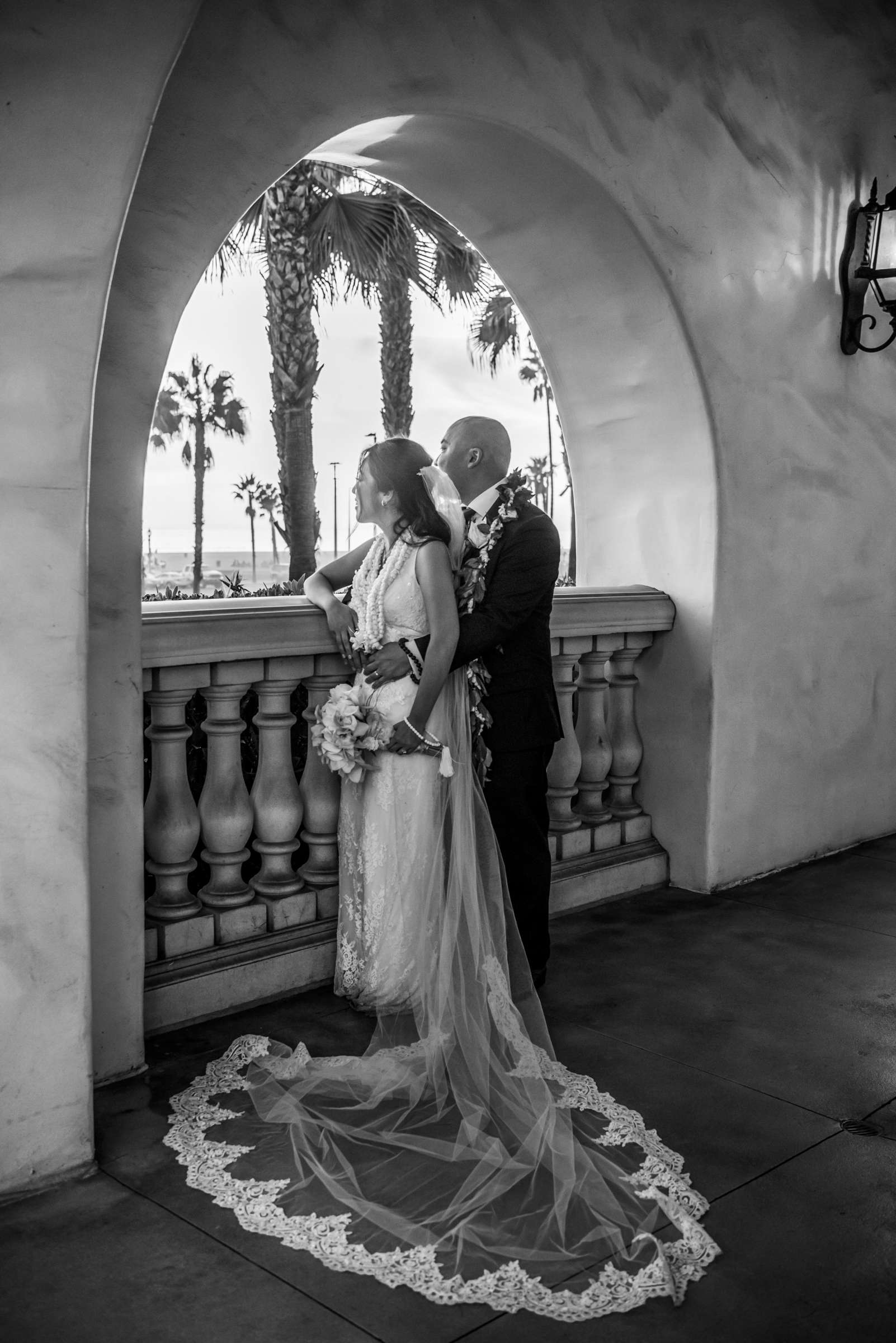 Hyatt Regency Huntington Beach Wedding coordinated by Mele Amore, Nicole and Bryce Wedding Photo #94 by True Photography