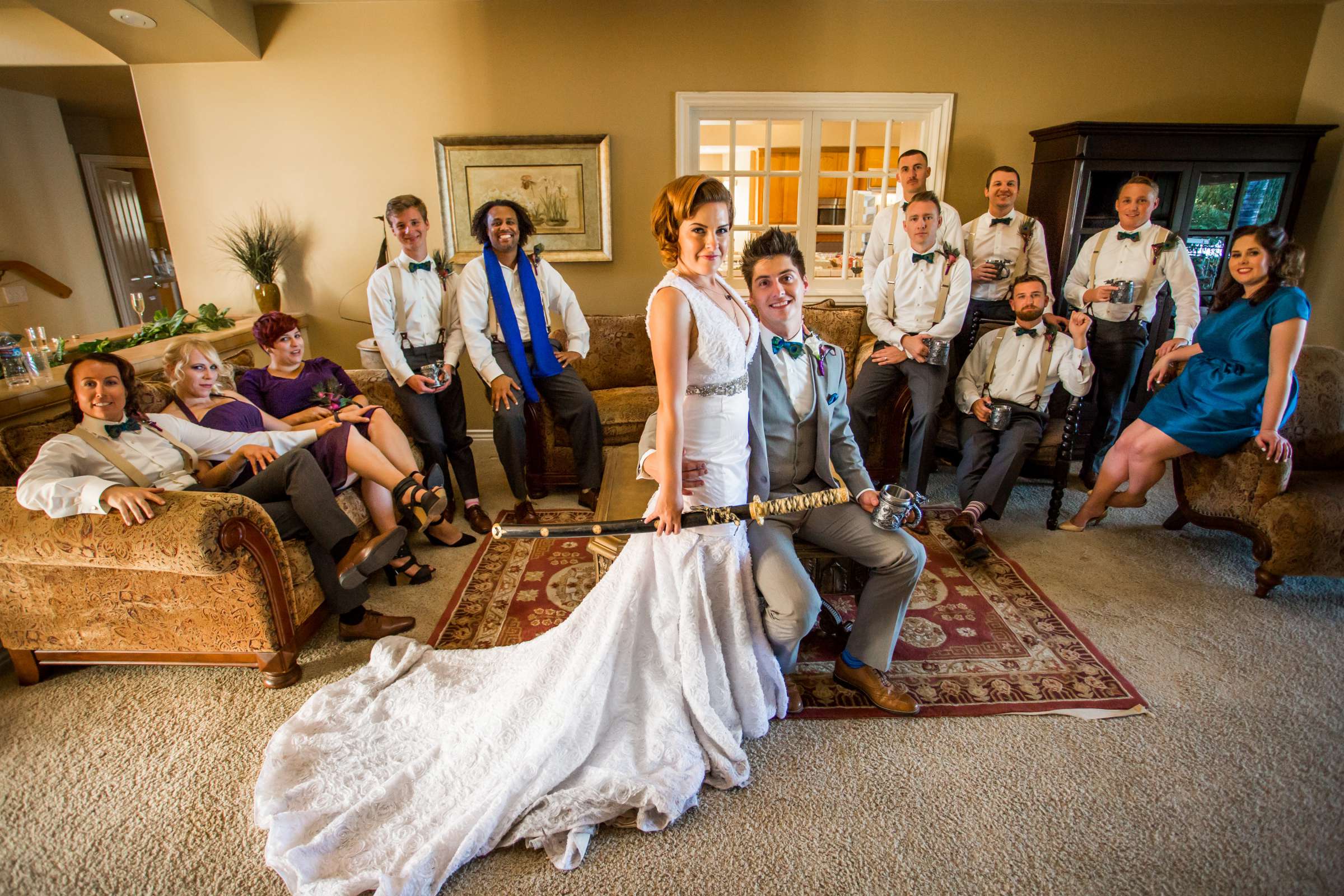 Wedding, Monica and Randin Wedding Photo #283407 by True Photography