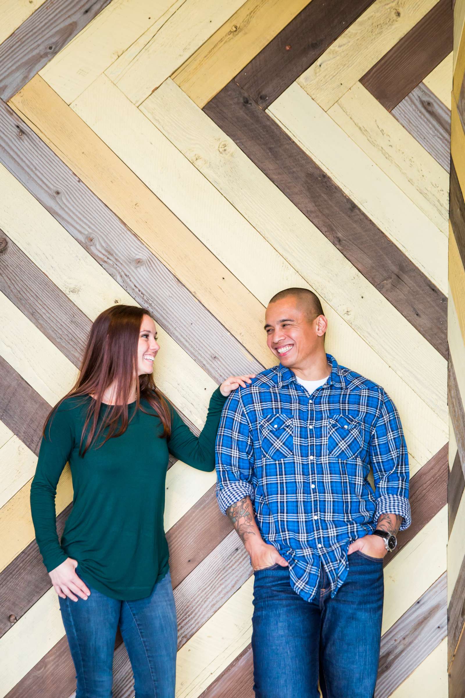 Engagement, MacKenzee and Efren Engagement Photo #12 by True Photography