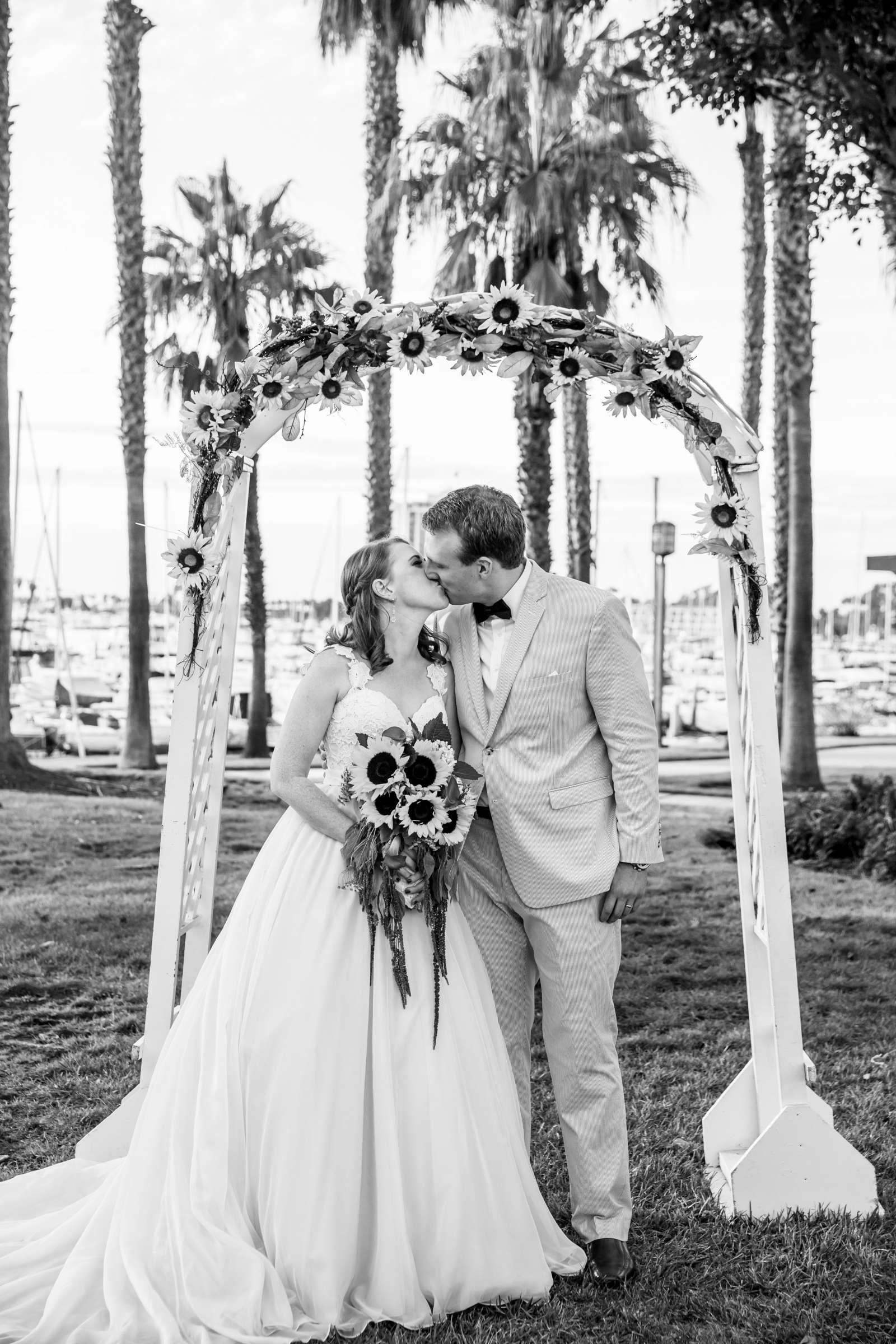 Marina Village Conference Center Wedding coordinated by Sublime Weddings, Amanda and Kyle Wedding Photo #78 by True Photography