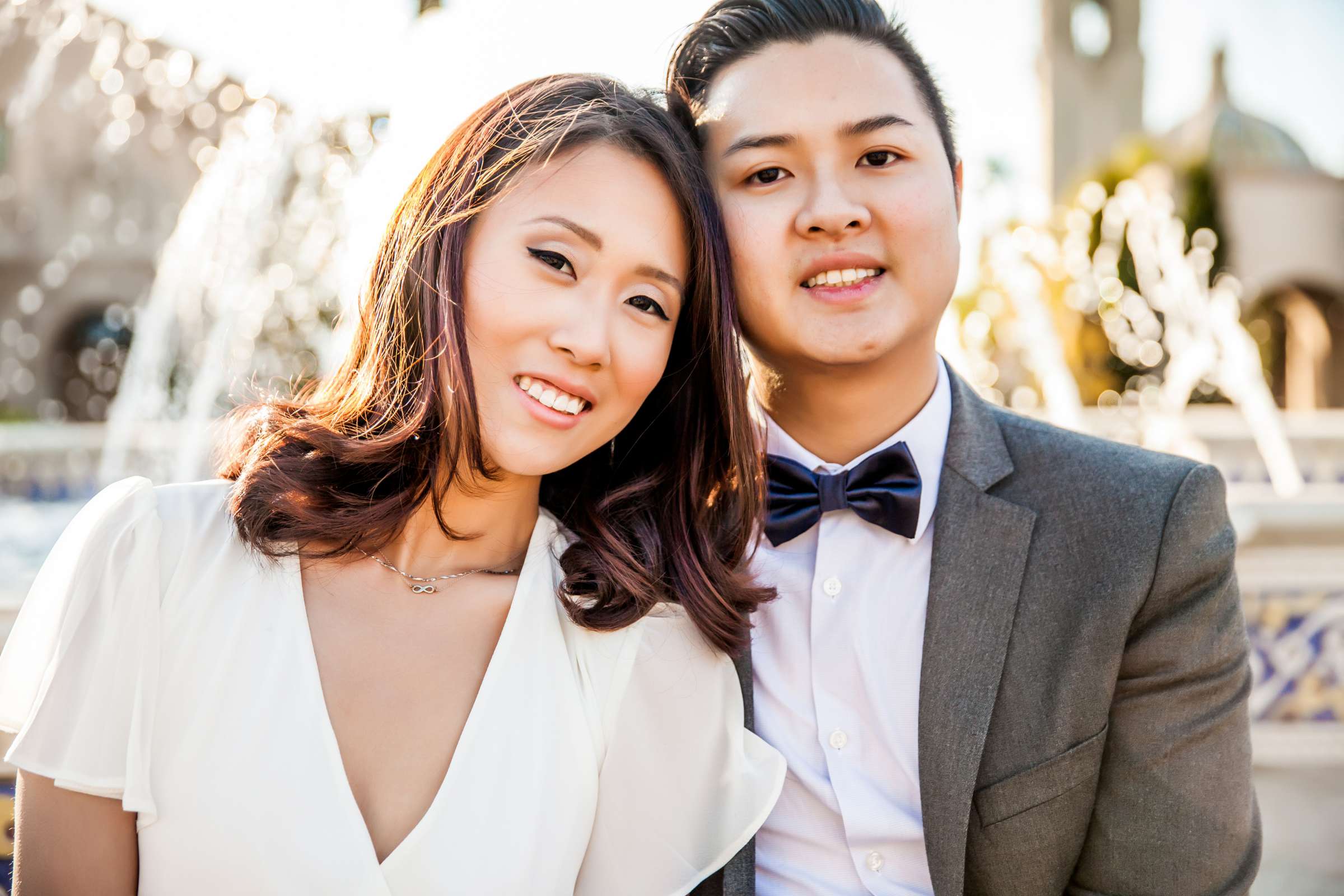 Engagement, Mengyuan and Yuming Engagement Photo #284449 by True Photography