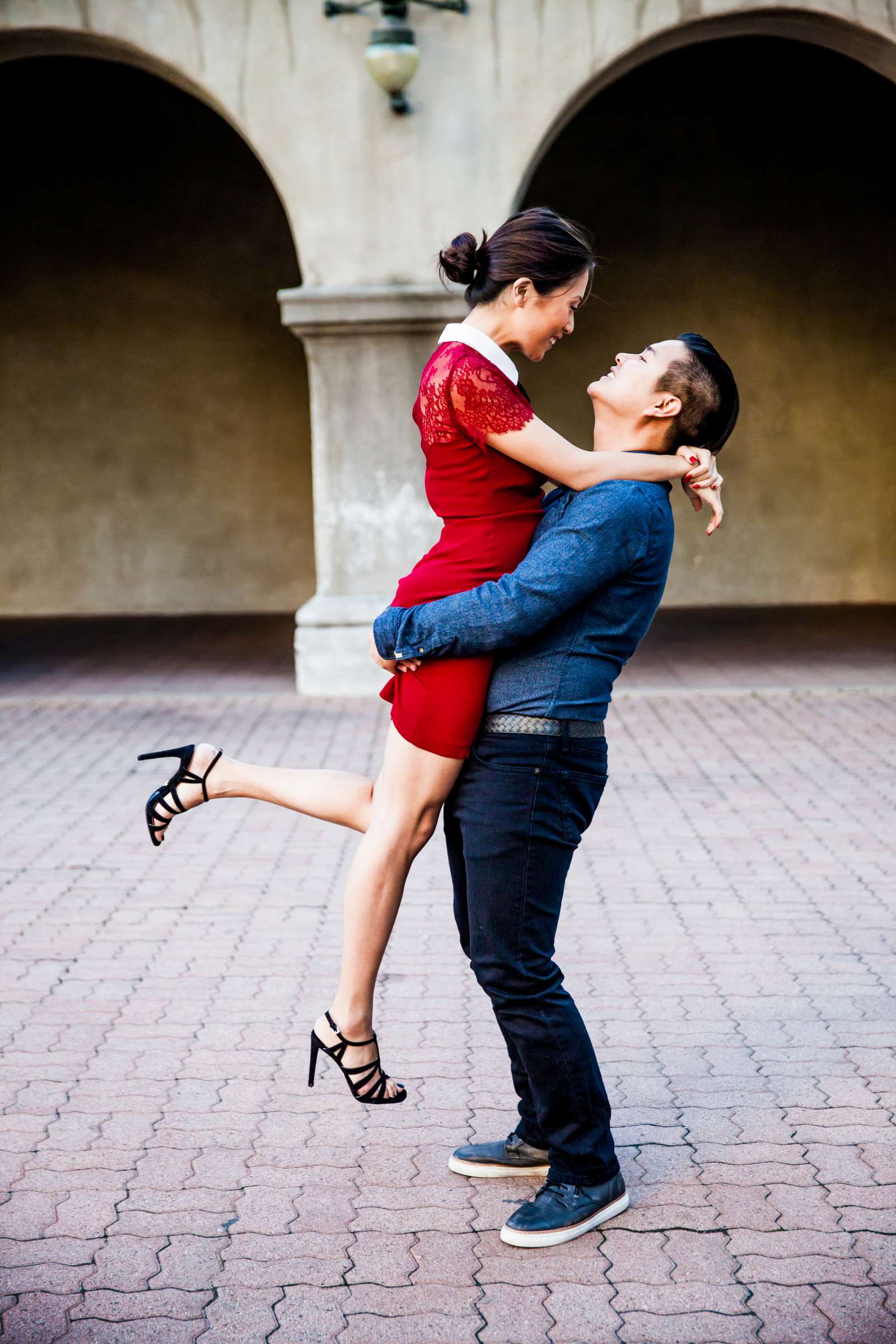 Engagement, Mengyuan and Yuming Engagement Photo #284508 by True Photography
