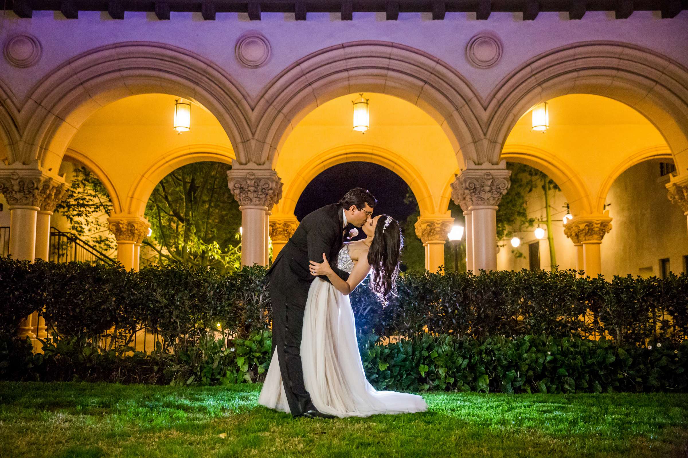 The Prado Wedding coordinated by Events by Martha, Ana Flavia and Rigoberto Wedding Photo #4 by True Photography