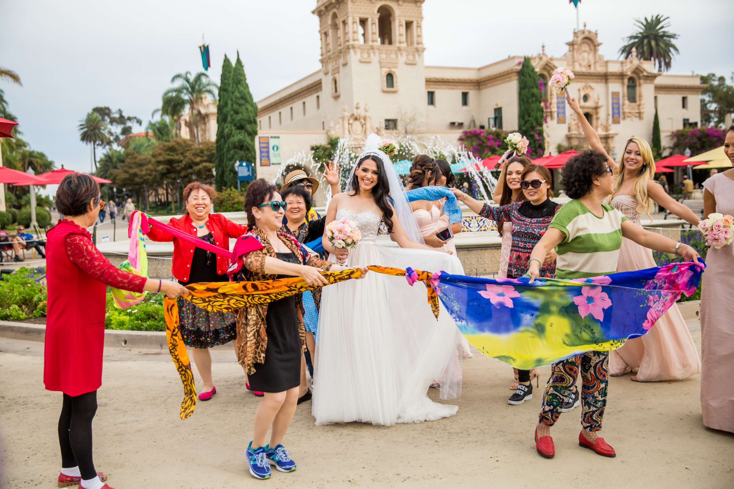 The Prado Wedding coordinated by Events by Martha, Ana Flavia and Rigoberto Wedding Photo #2 by True Photography