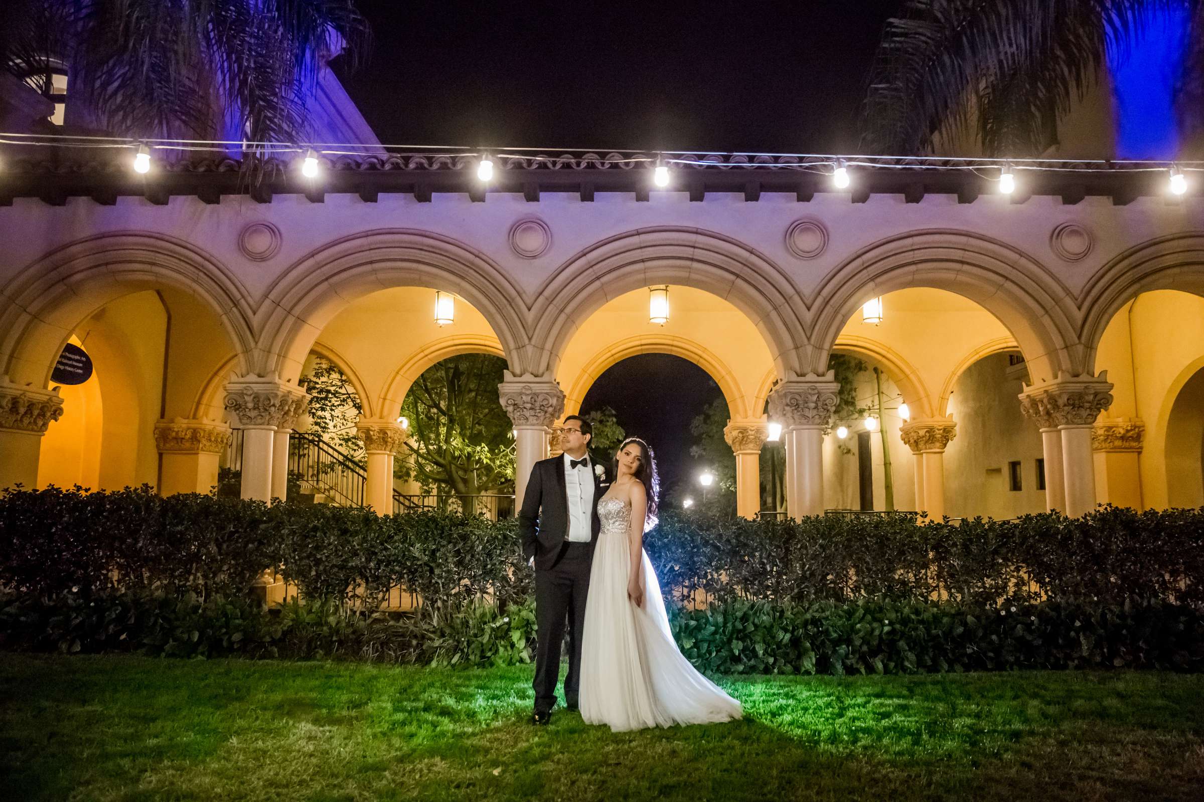 The Prado Wedding coordinated by Events by Martha, Ana Flavia and Rigoberto Wedding Photo #107 by True Photography