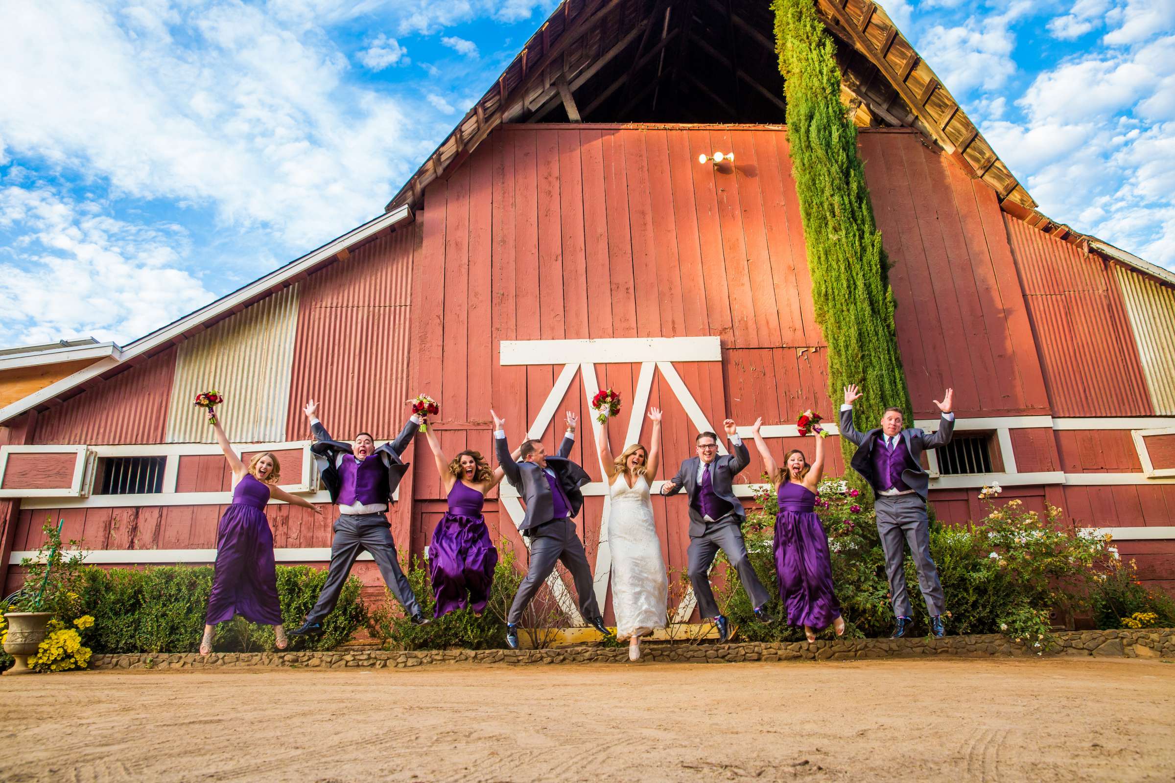 Quail Haven Farm Wedding coordinated by LVL Weddings & Events, Melissa and Ryan Wedding Photo #284749 by True Photography