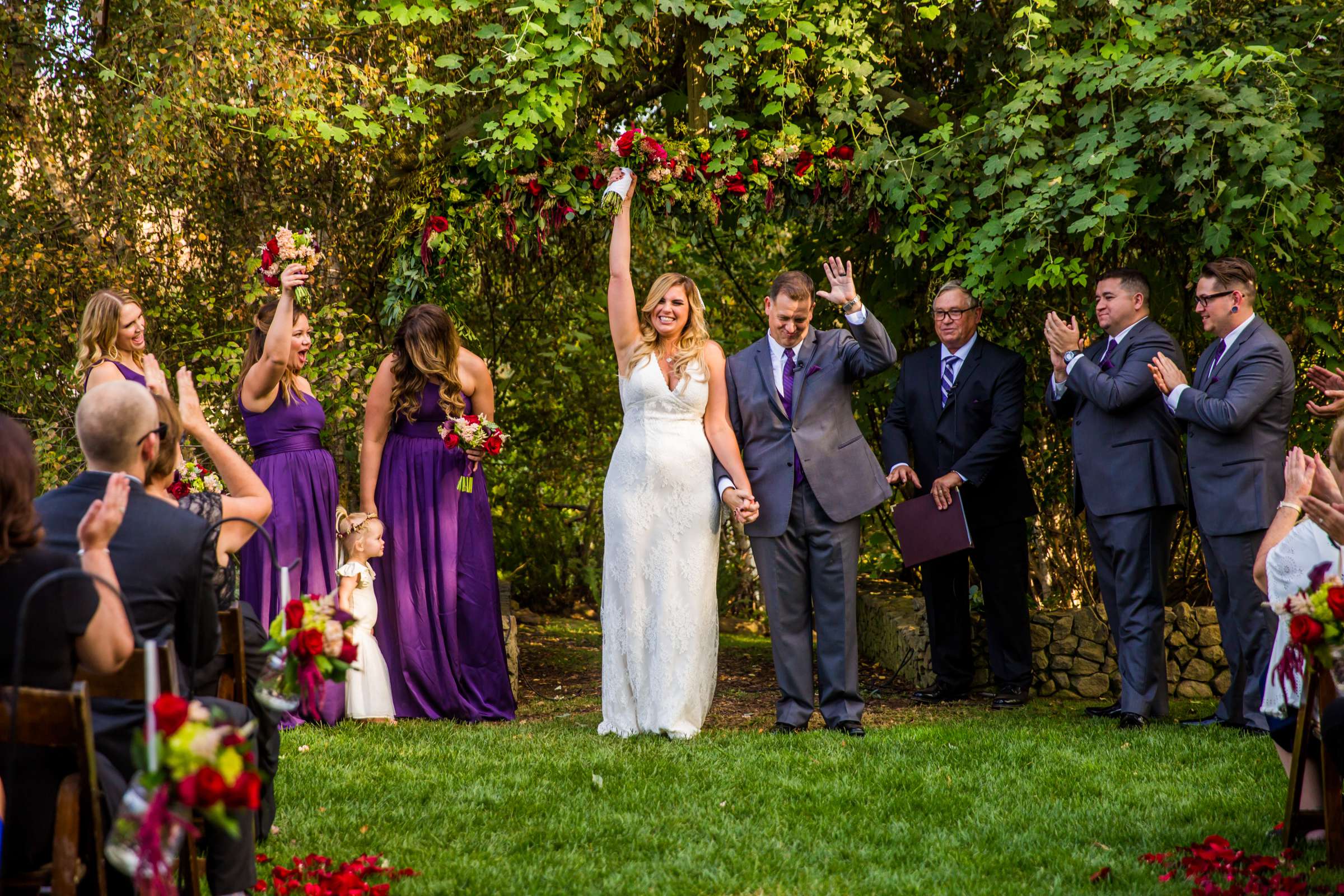 Quail Haven Farm Wedding coordinated by LVL Weddings & Events, Melissa and Ryan Wedding Photo #284784 by True Photography