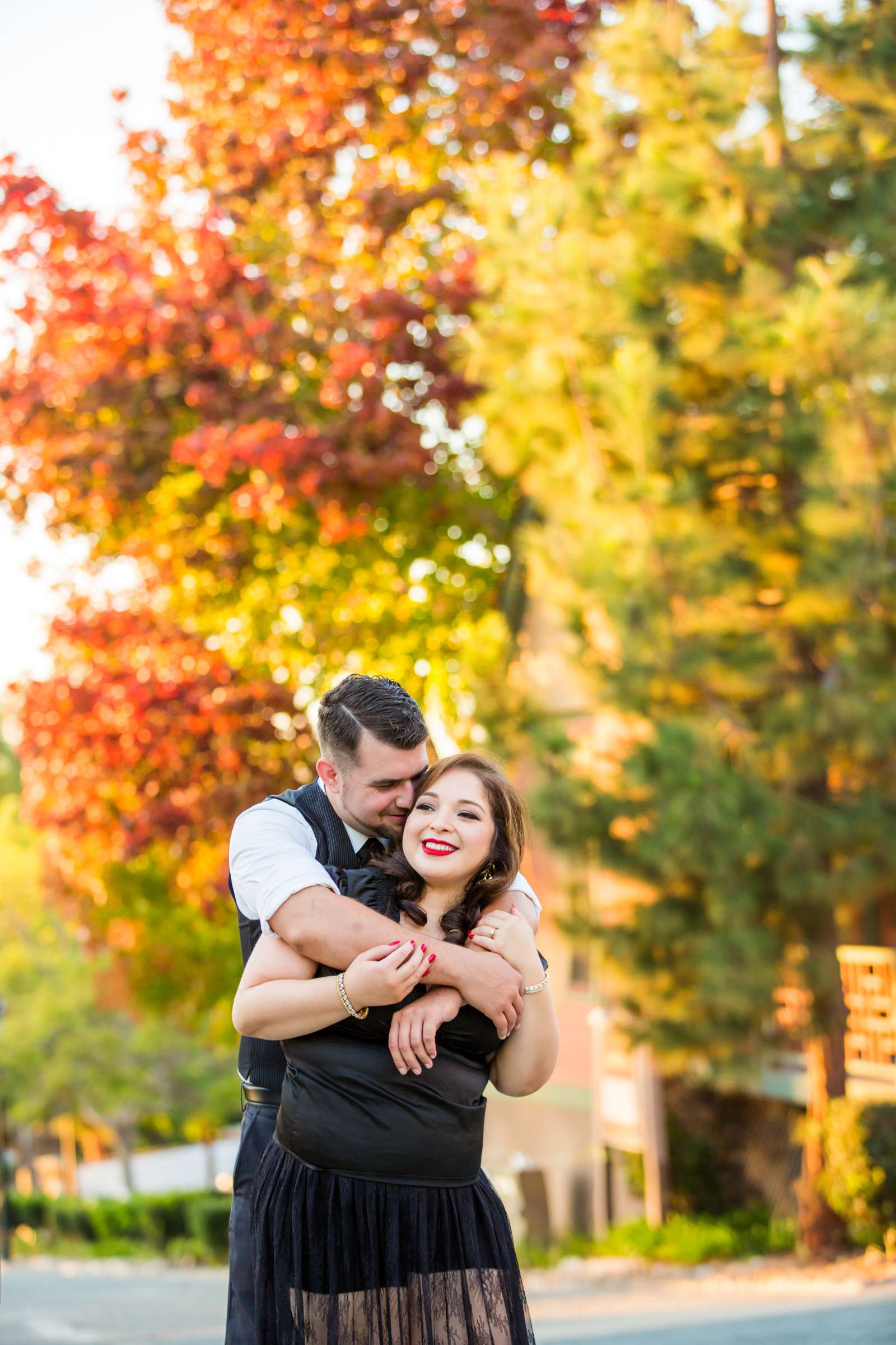 Engagement, Aalis and Michael Engagement Photo #9 by True Photography