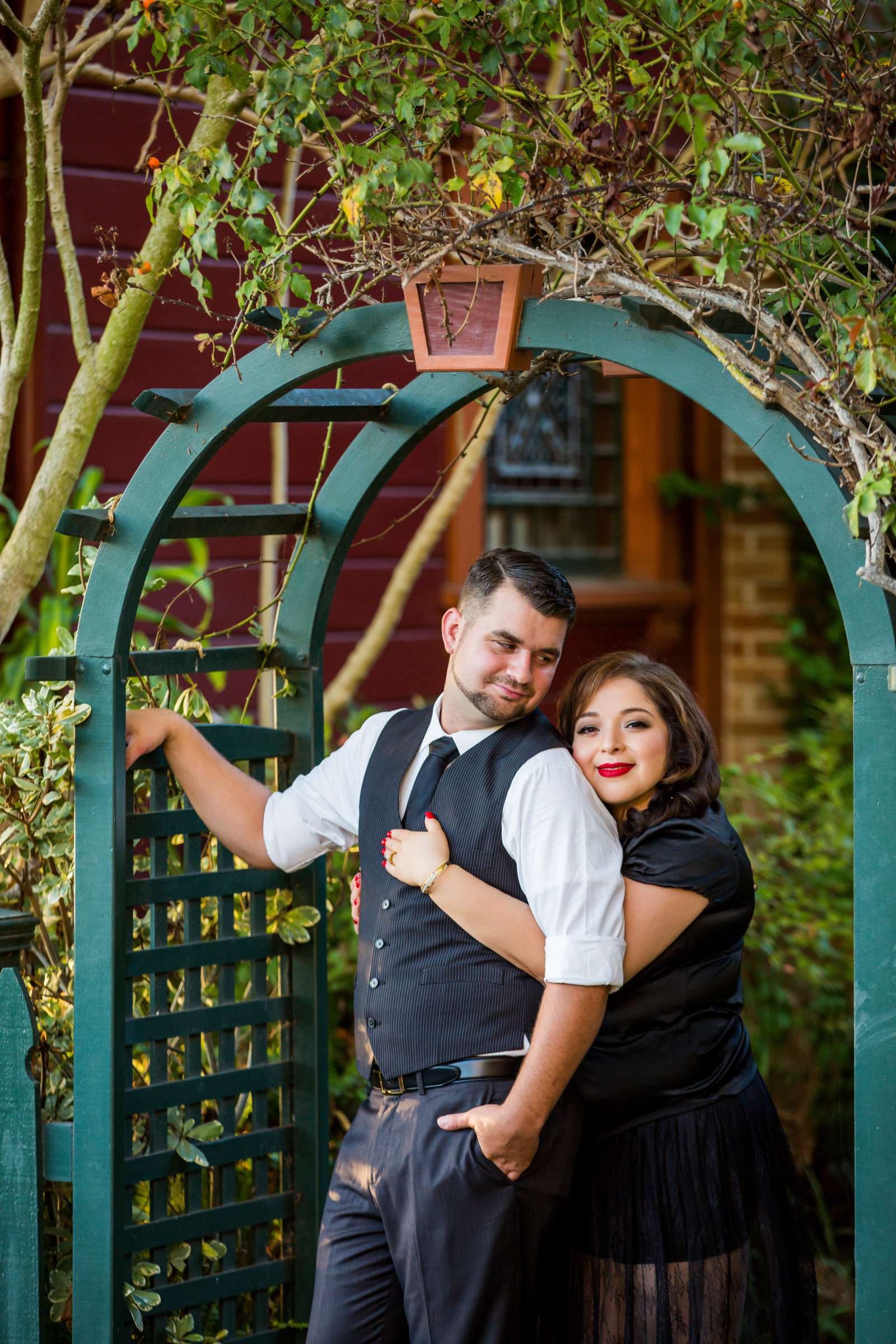 Engagement, Aalis and Michael Engagement Photo #11 by True Photography