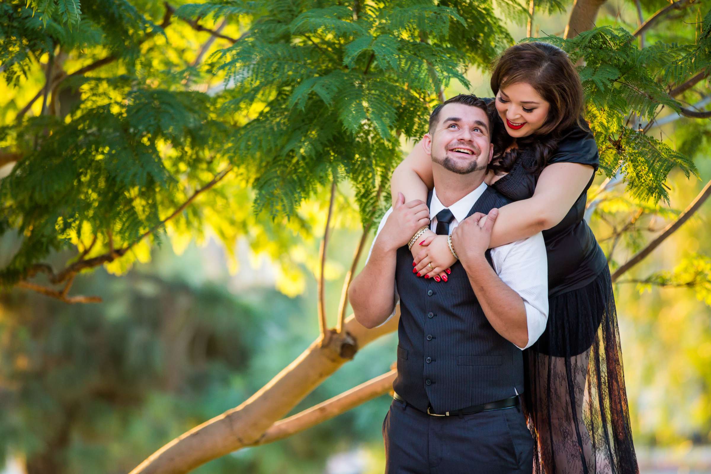 Engagement, Aalis and Michael Engagement Photo #21 by True Photography