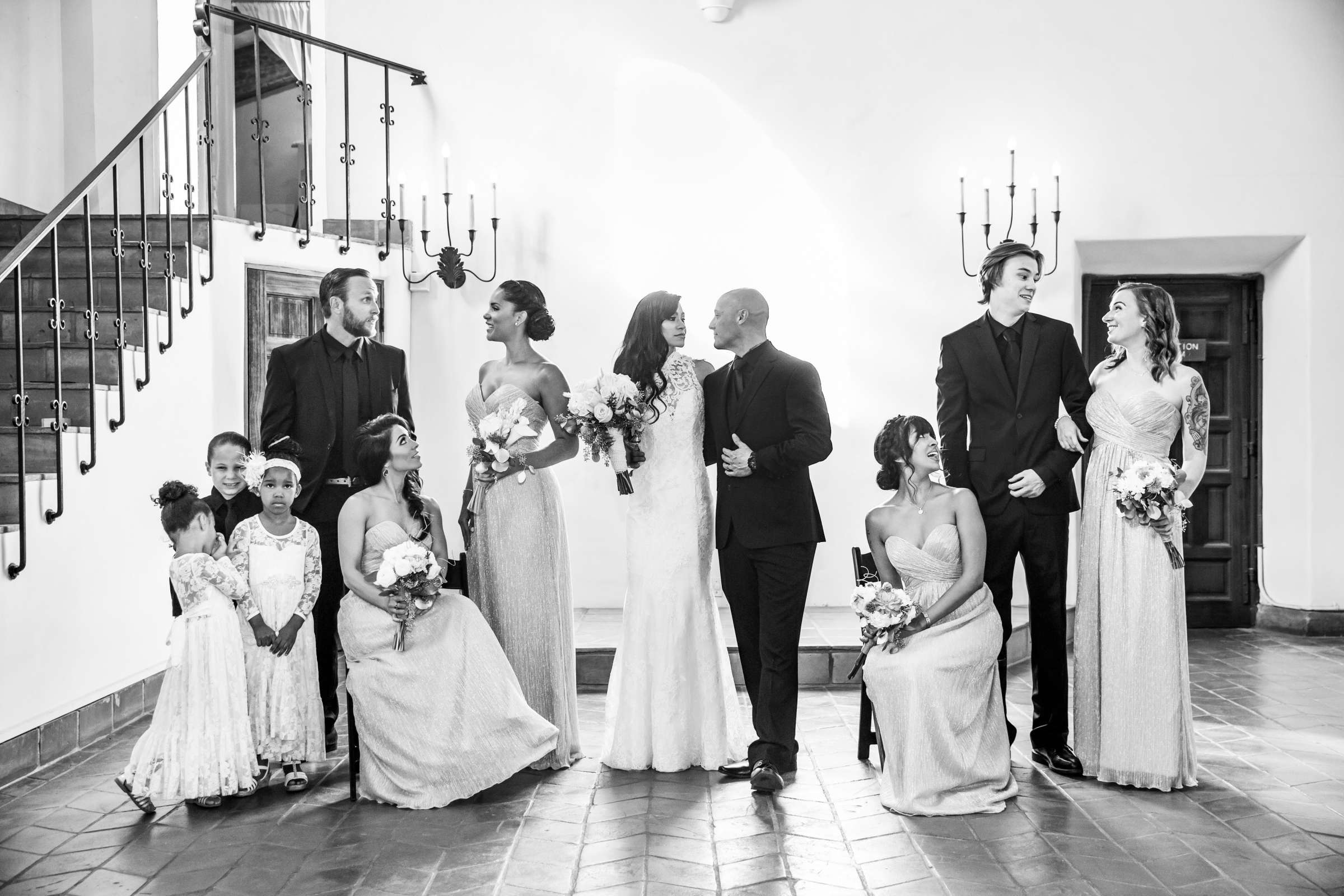 Junipero Serra Museum Wedding, Libby and Matthew Wedding Photo #9 by True Photography