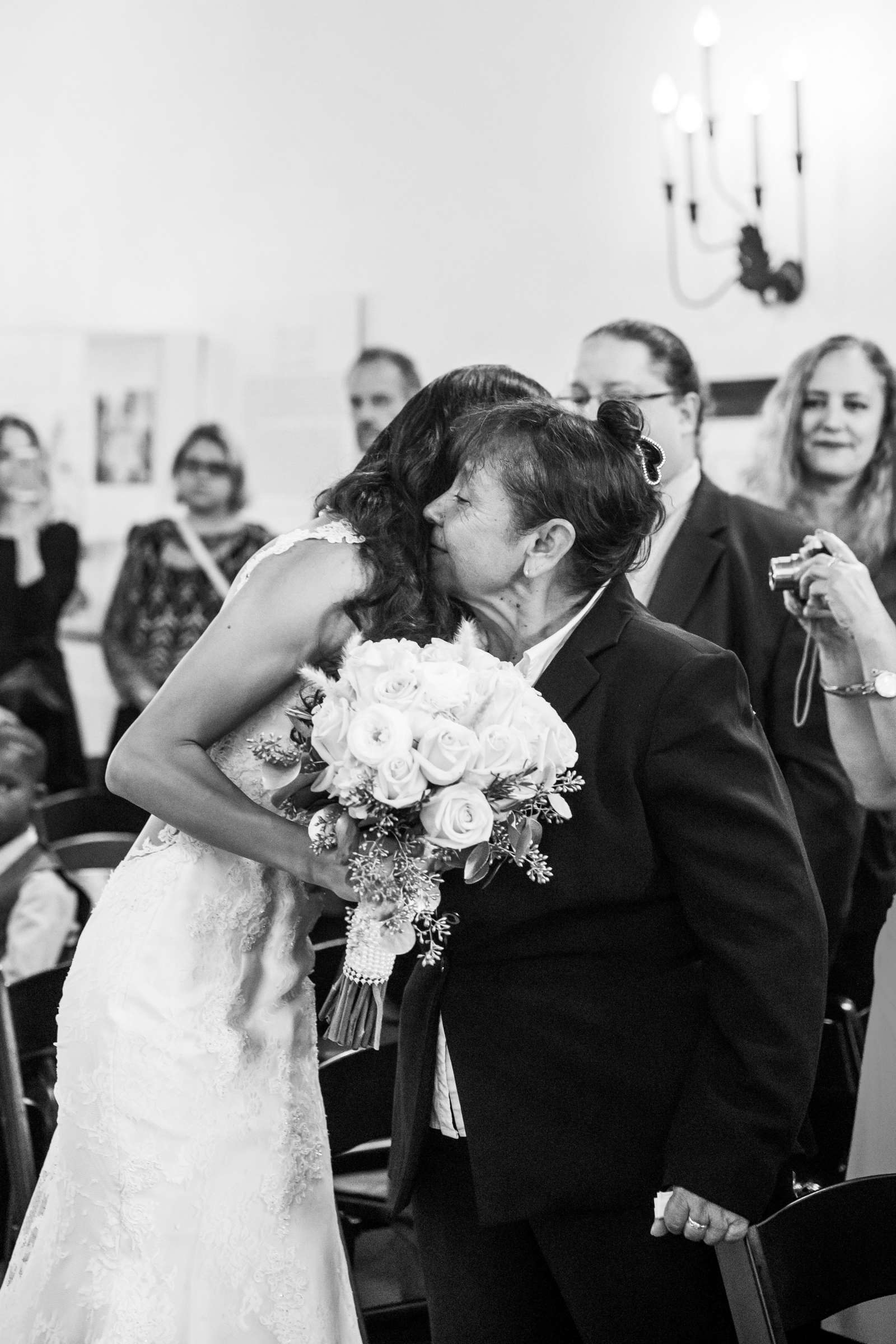 Junipero Serra Museum Wedding, Libby and Matthew Wedding Photo #23 by True Photography