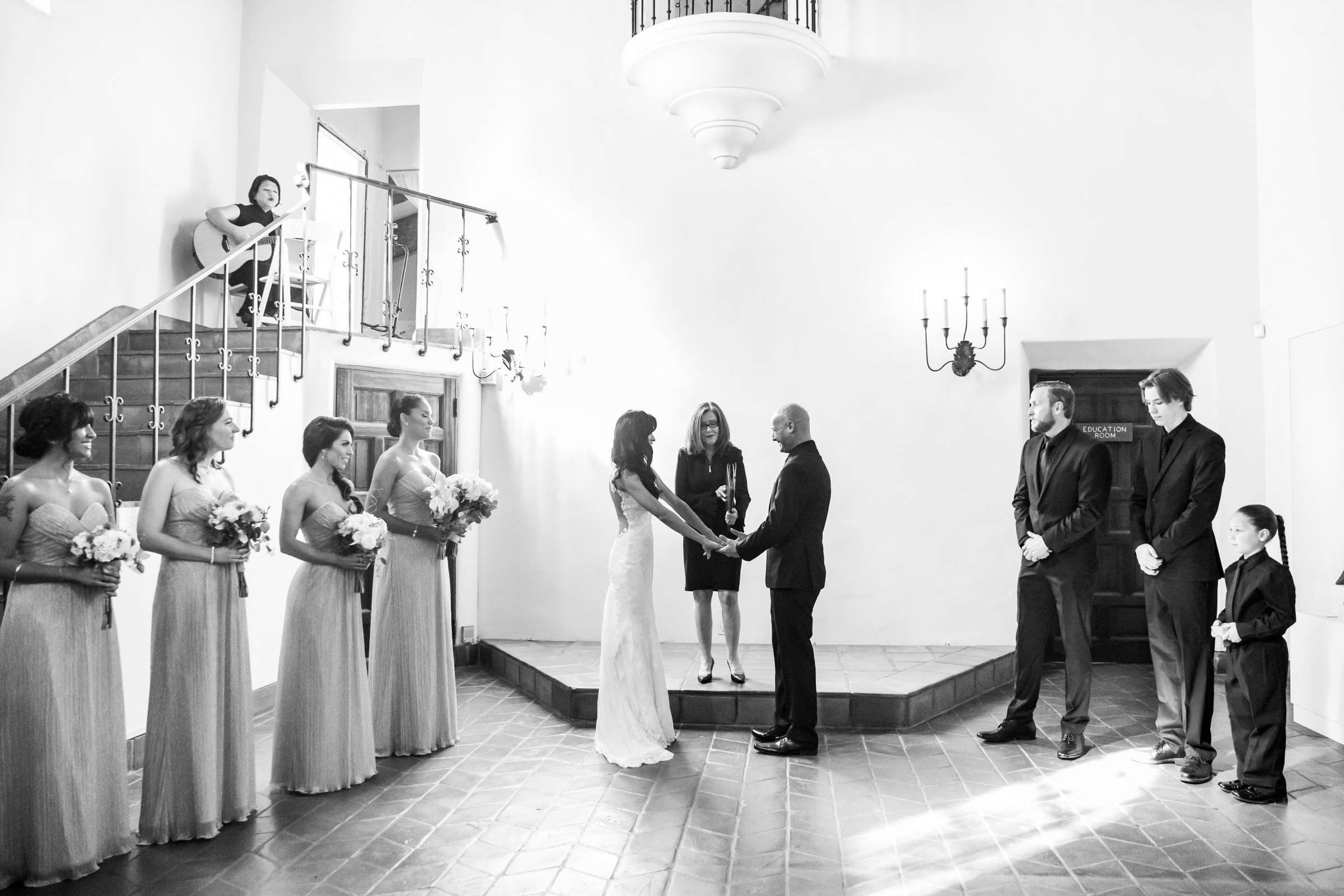 Junipero Serra Museum Wedding, Libby and Matthew Wedding Photo #26 by True Photography