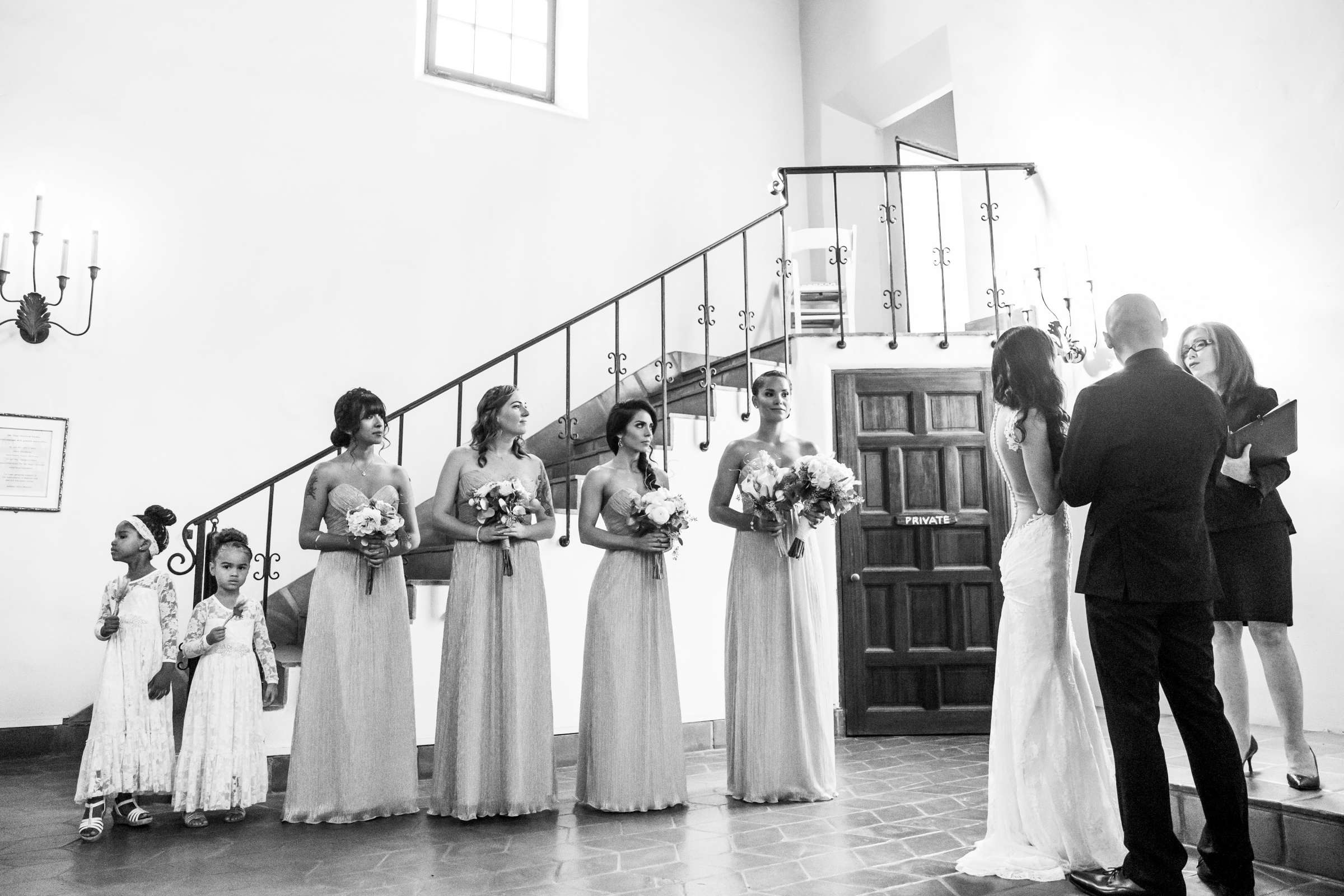 Junipero Serra Museum Wedding, Libby and Matthew Wedding Photo #34 by True Photography