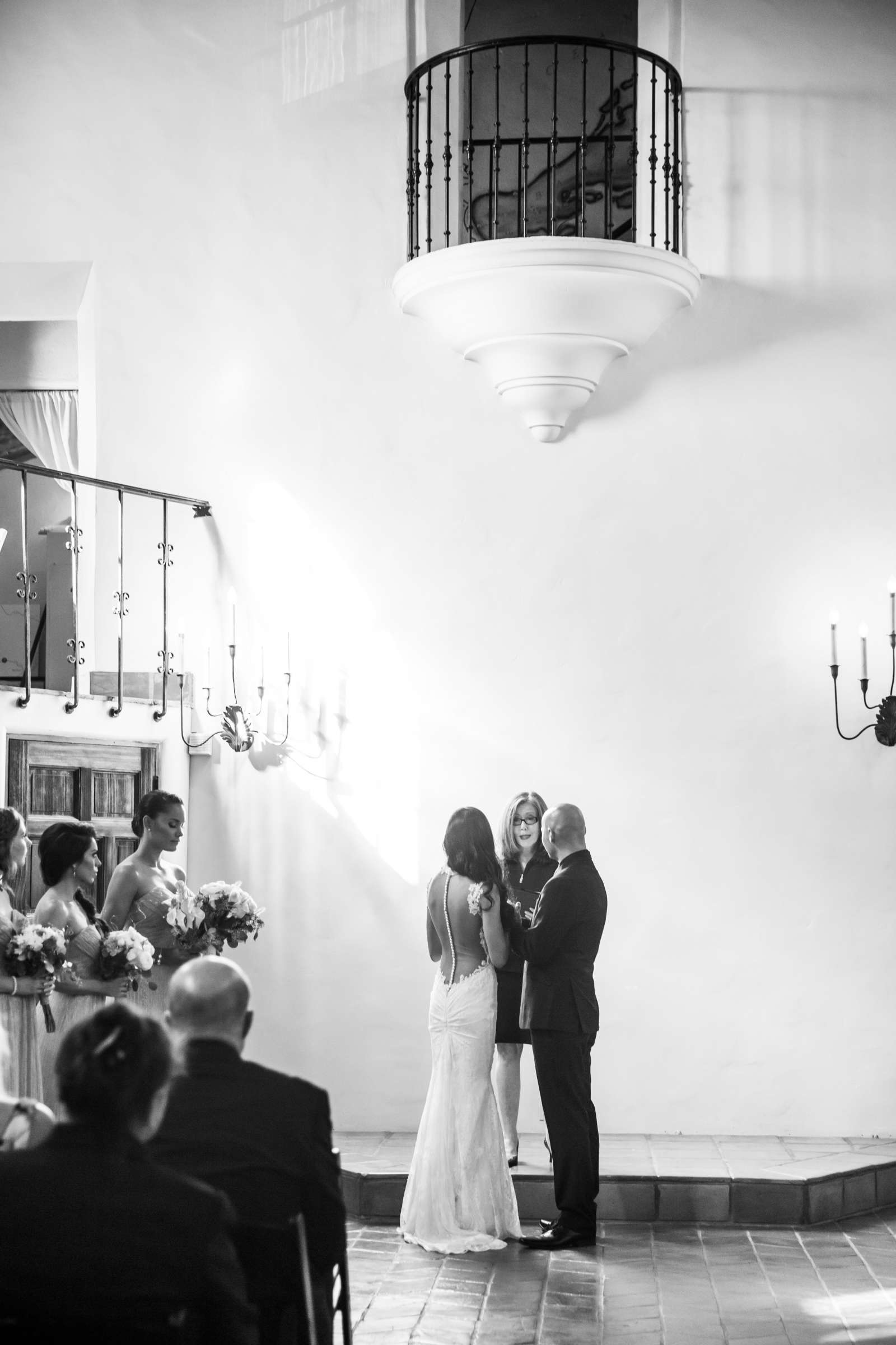 Junipero Serra Museum Wedding, Libby and Matthew Wedding Photo #36 by True Photography