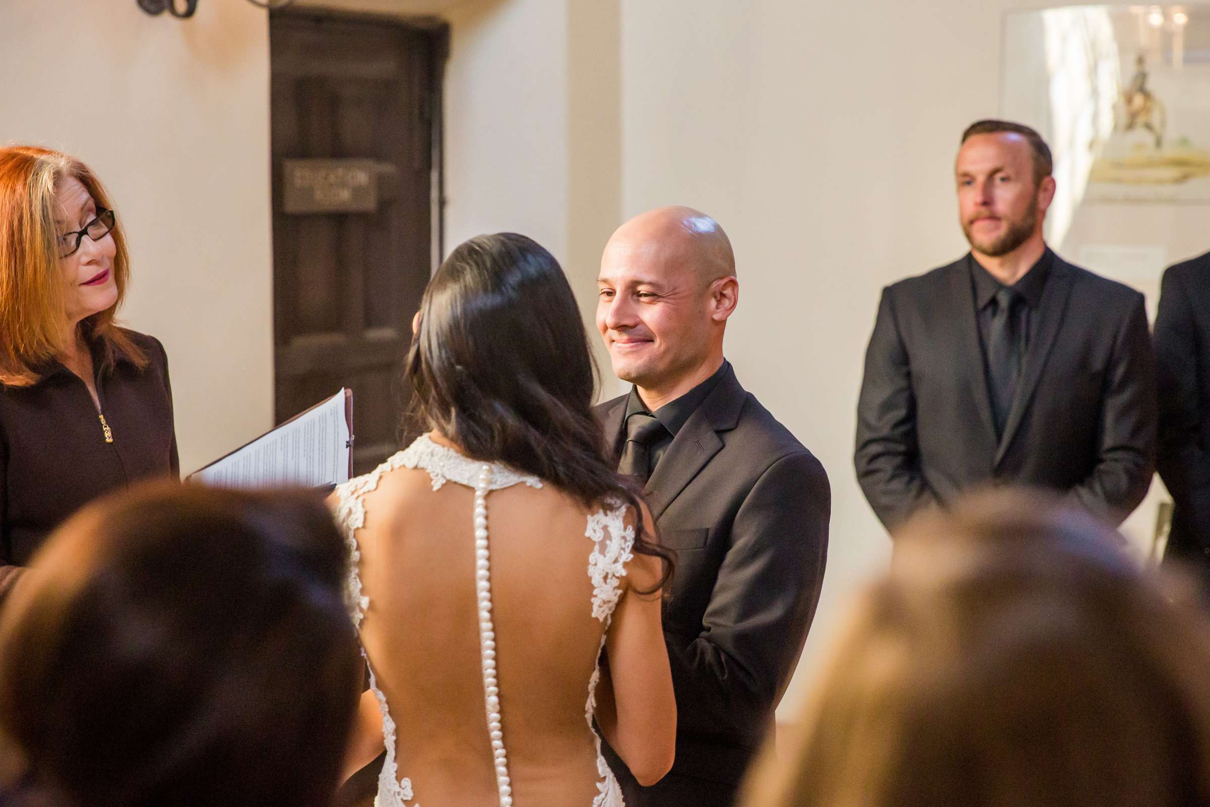 Junipero Serra Museum Wedding, Libby and Matthew Wedding Photo #37 by True Photography