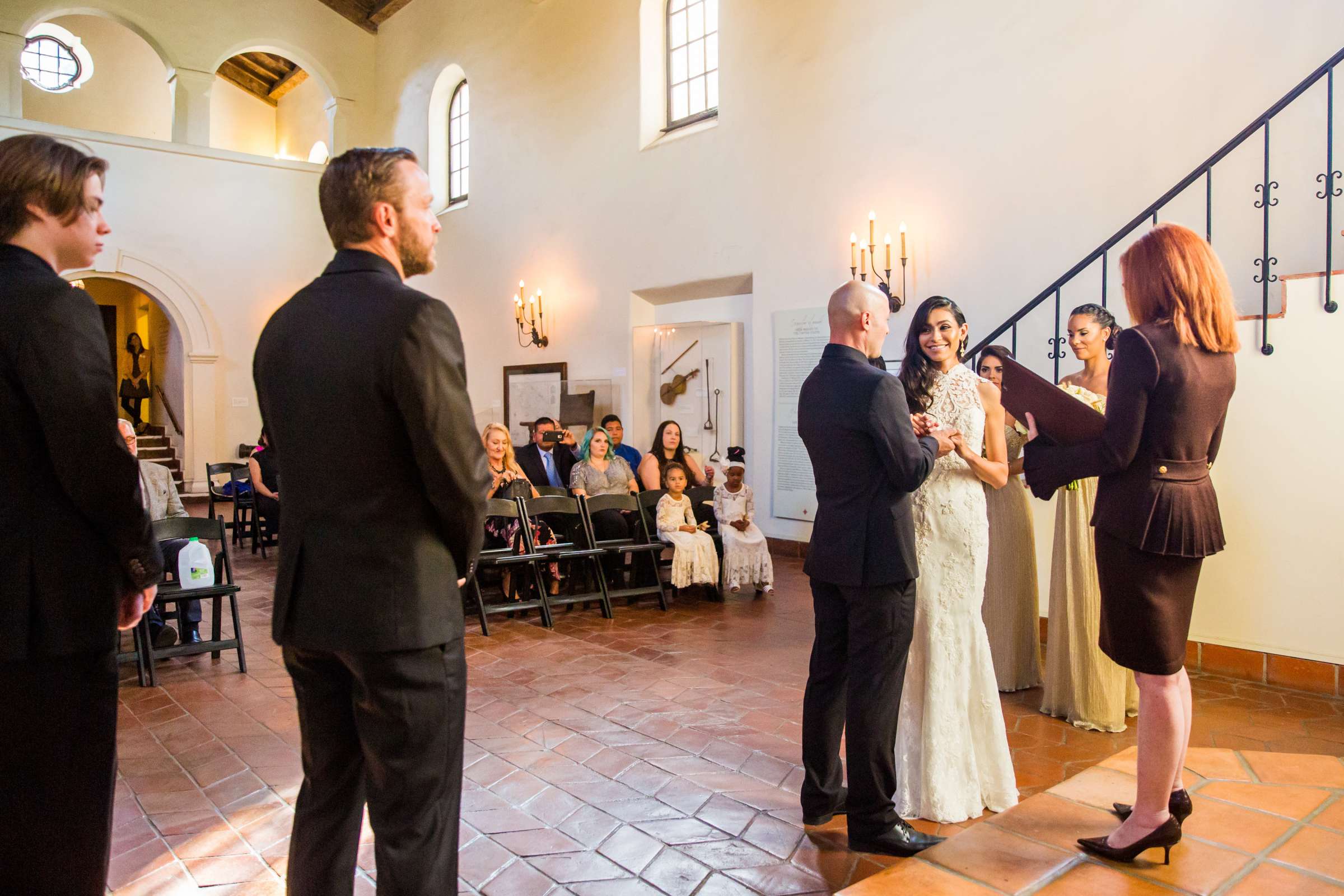 Junipero Serra Museum Wedding, Libby and Matthew Wedding Photo #38 by True Photography