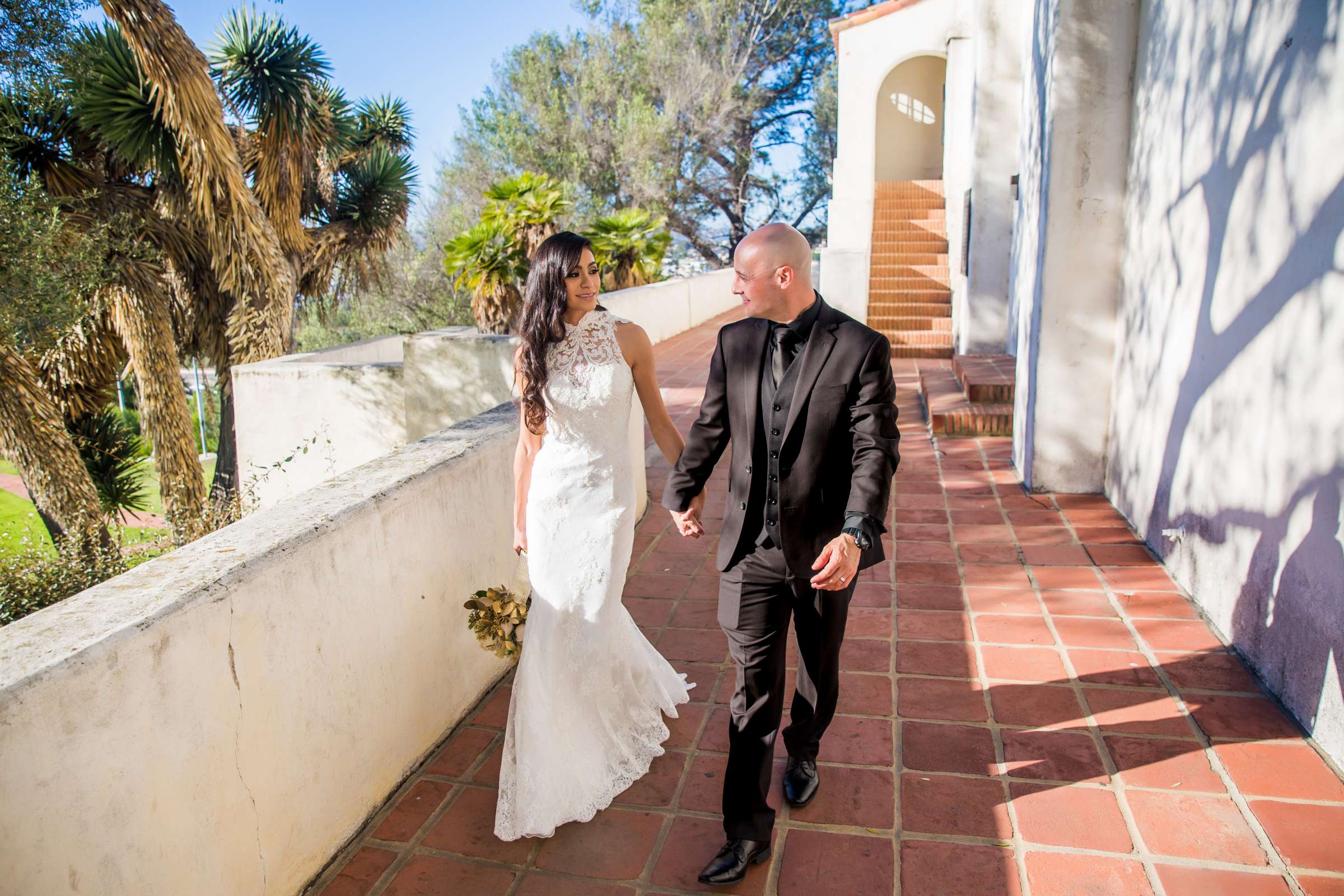 Junipero Serra Museum Wedding, Libby and Matthew Wedding Photo #61 by True Photography