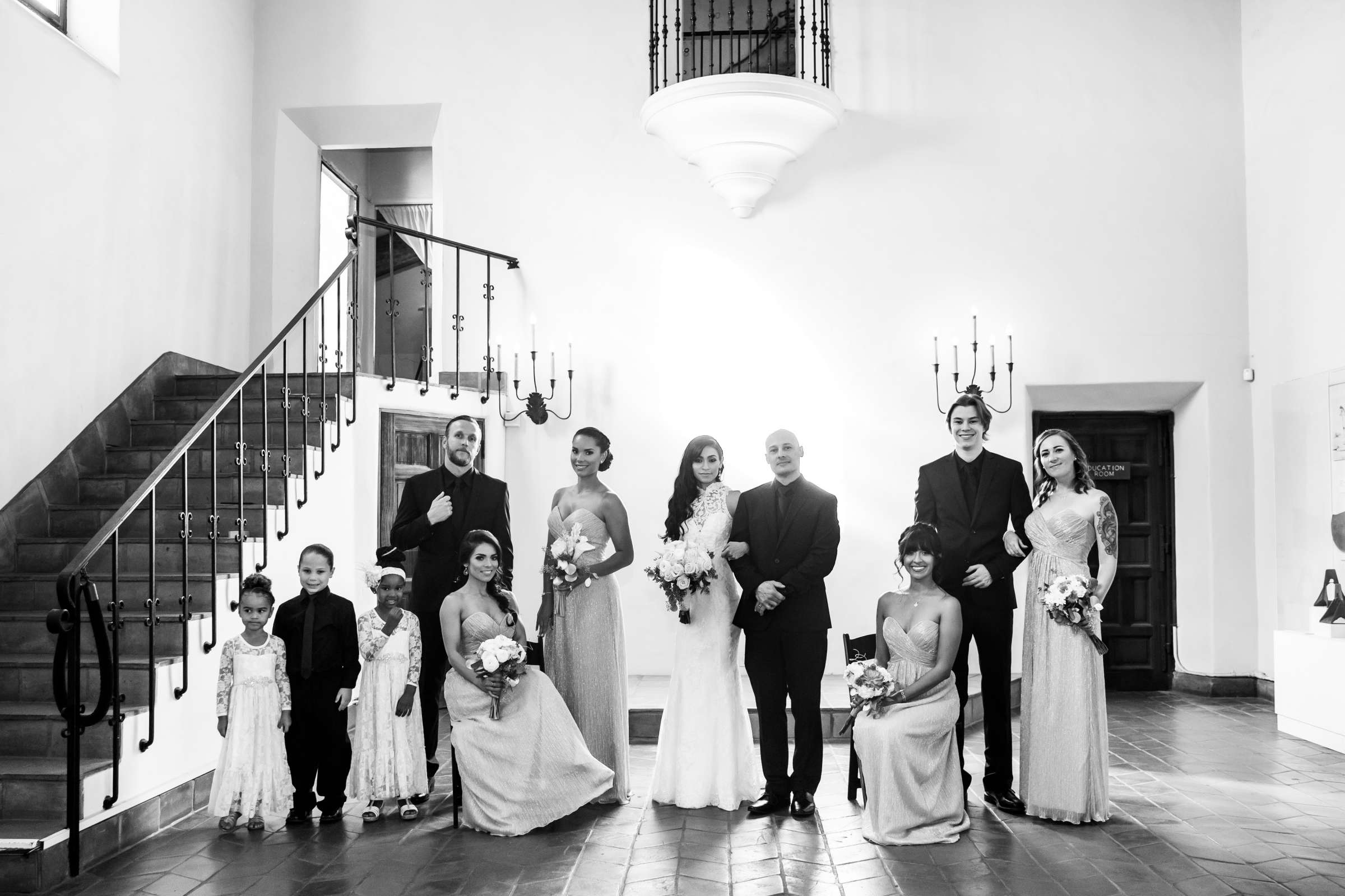 Junipero Serra Museum Wedding, Libby and Matthew Wedding Photo #68 by True Photography