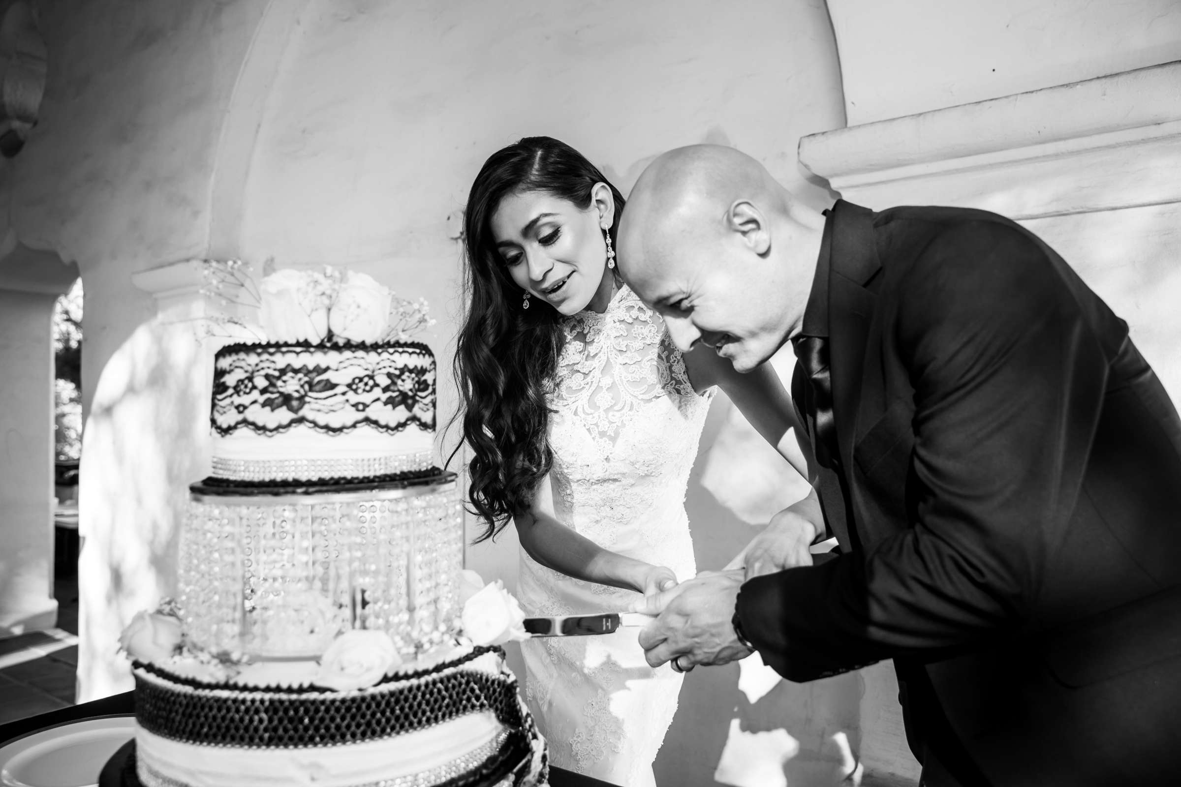 Junipero Serra Museum Wedding, Libby and Matthew Wedding Photo #80 by True Photography