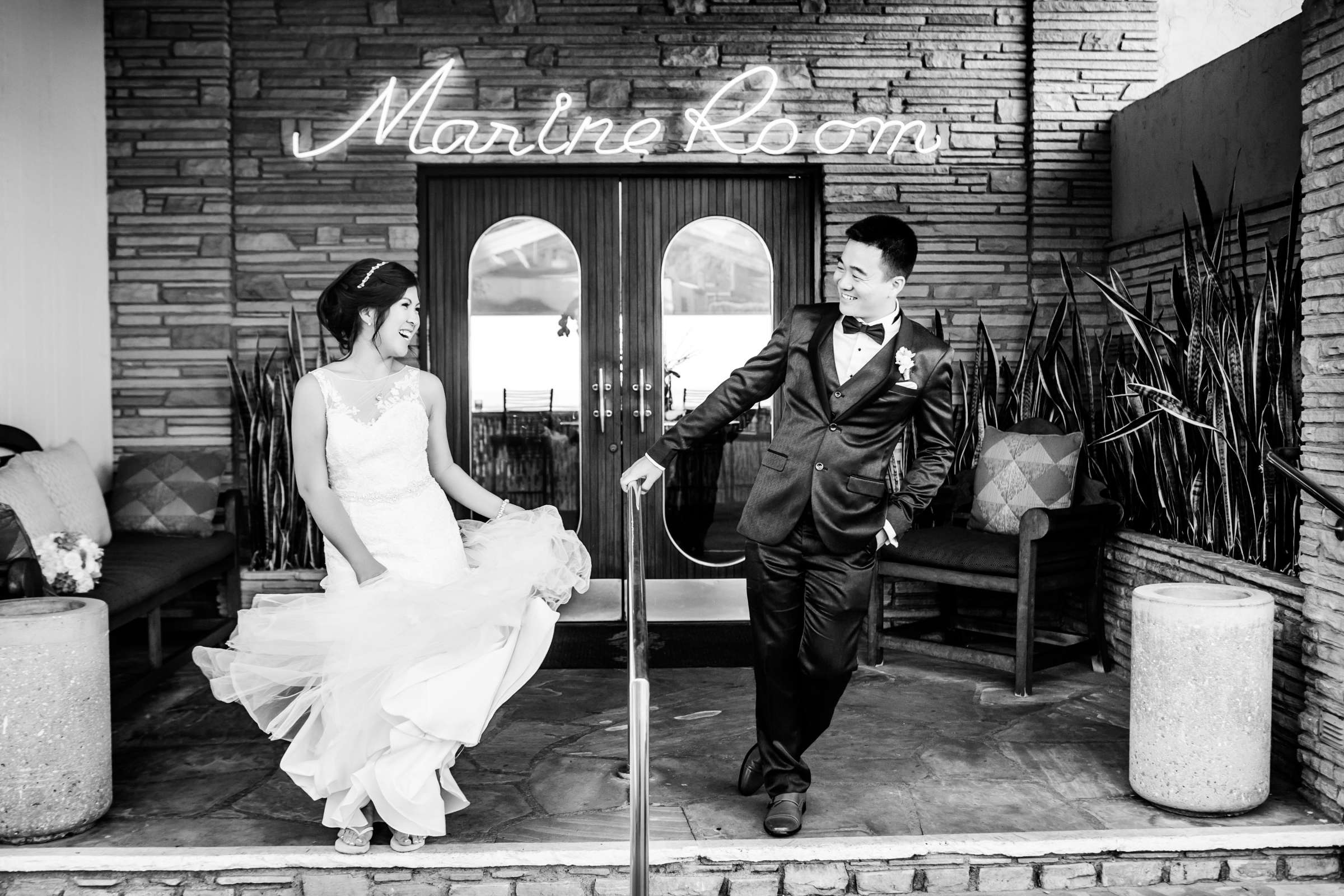 The Marine Room Wedding coordinated by Lavish Weddings, Angela Sara and Hao Wedding Photo #285927 by True Photography