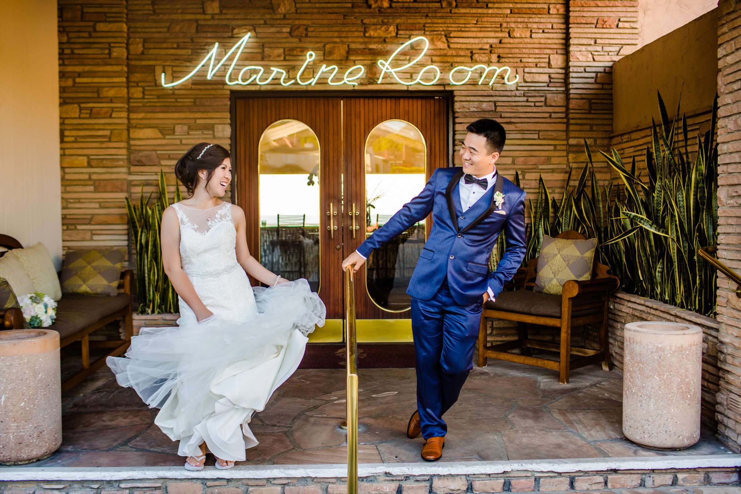The Marine Room Wedding coordinated by Lavish Weddings, Angela Sara and Hao Wedding Photo #285928 by True Photography