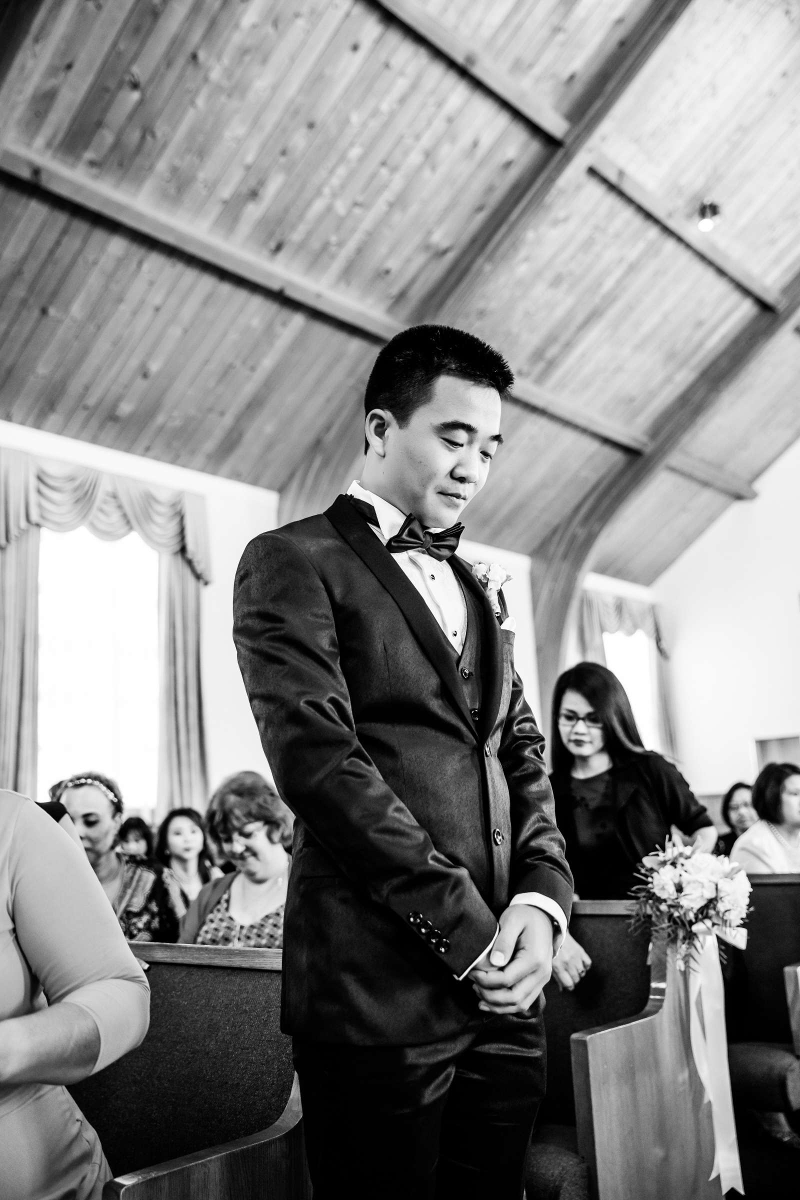 The Marine Room Wedding coordinated by Lavish Weddings, Angela Sara and Hao Wedding Photo #285960 by True Photography