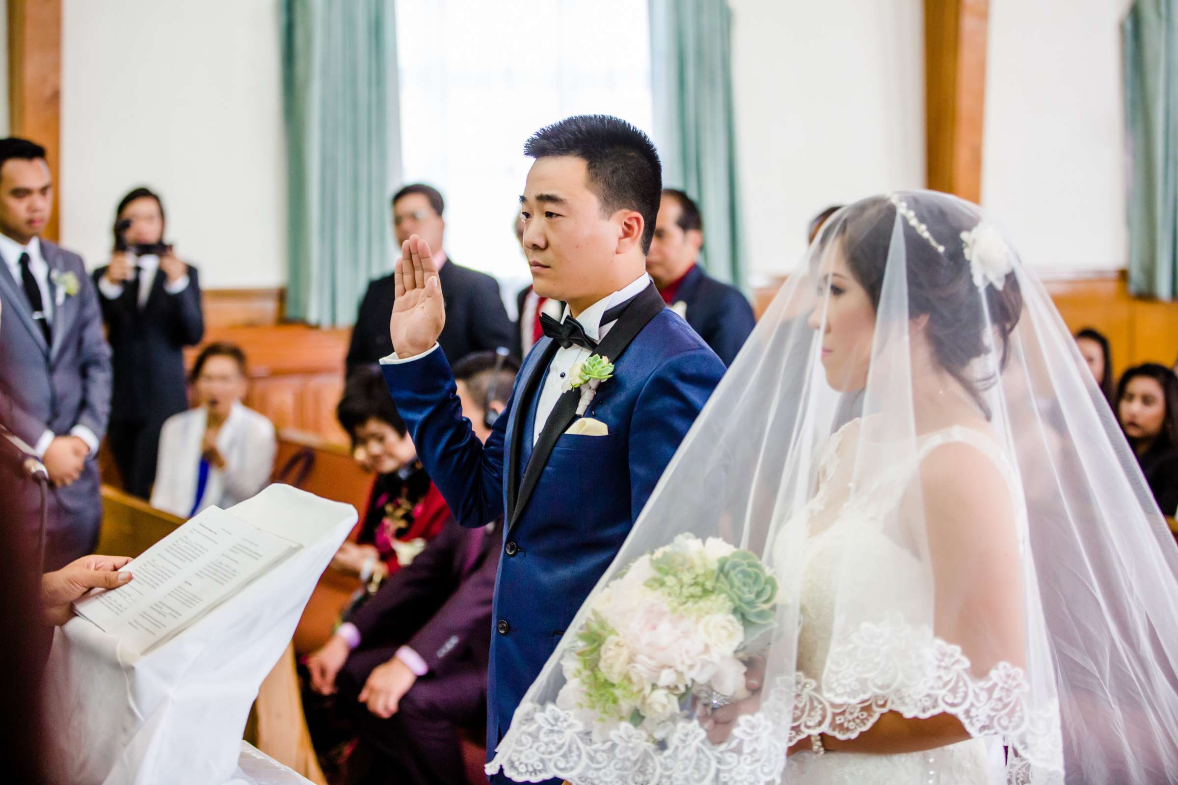 The Marine Room Wedding coordinated by Lavish Weddings, Angela Sara and Hao Wedding Photo #285967 by True Photography