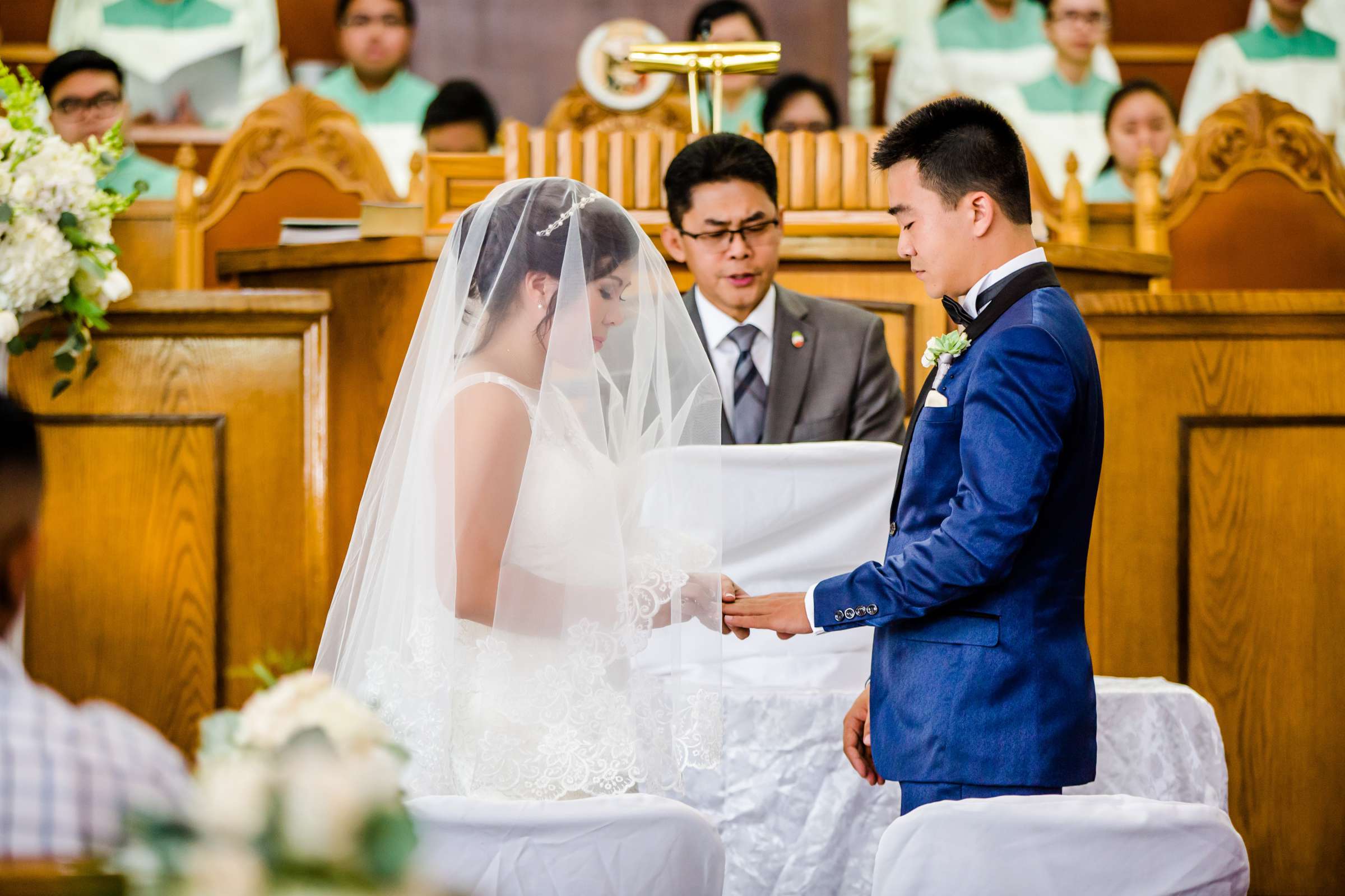 The Marine Room Wedding coordinated by Lavish Weddings, Angela Sara and Hao Wedding Photo #285971 by True Photography