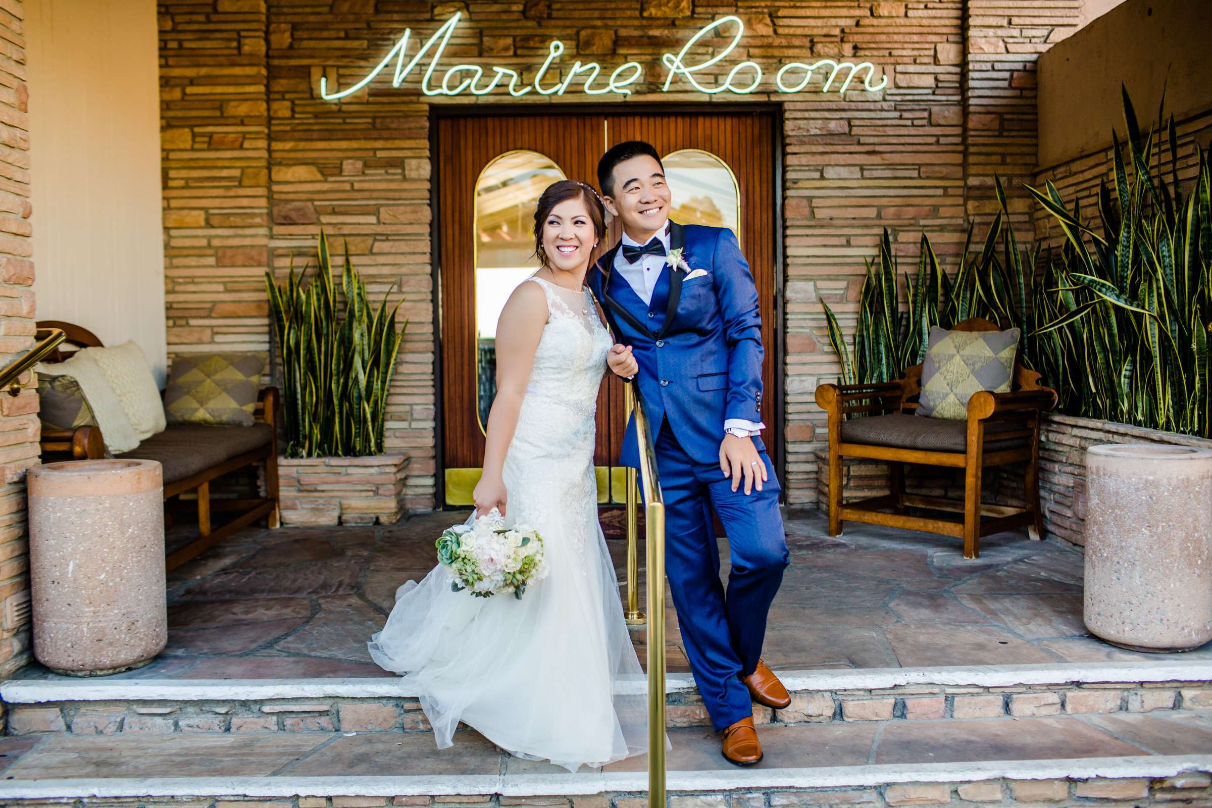 The Marine Room Wedding coordinated by Lavish Weddings, Angela Sara and Hao Wedding Photo #285982 by True Photography