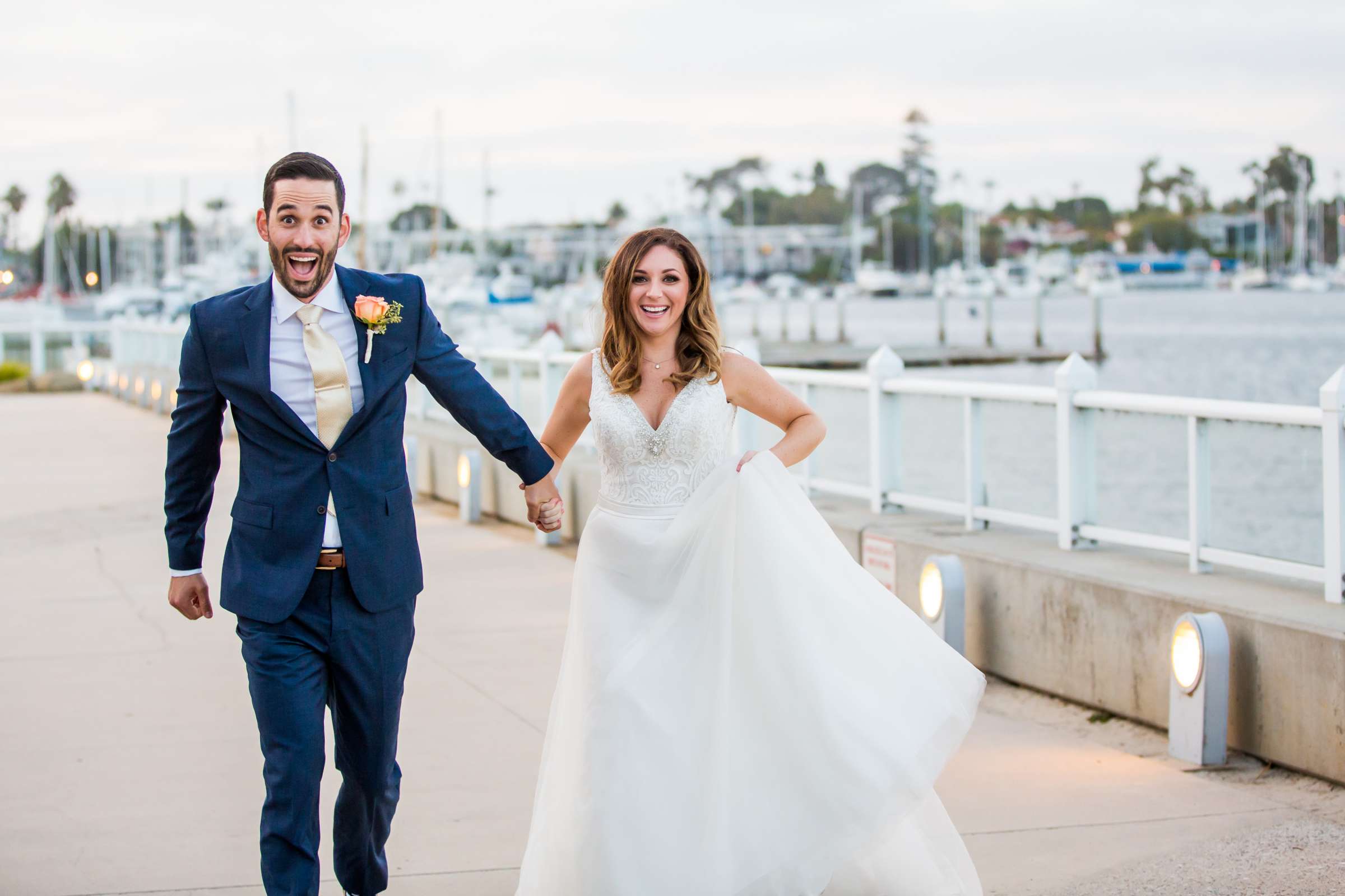 Loews Coronado Bay Resort Wedding coordinated by The Best Wedding For You, Leah and Shawn Wedding Photo #1 by True Photography