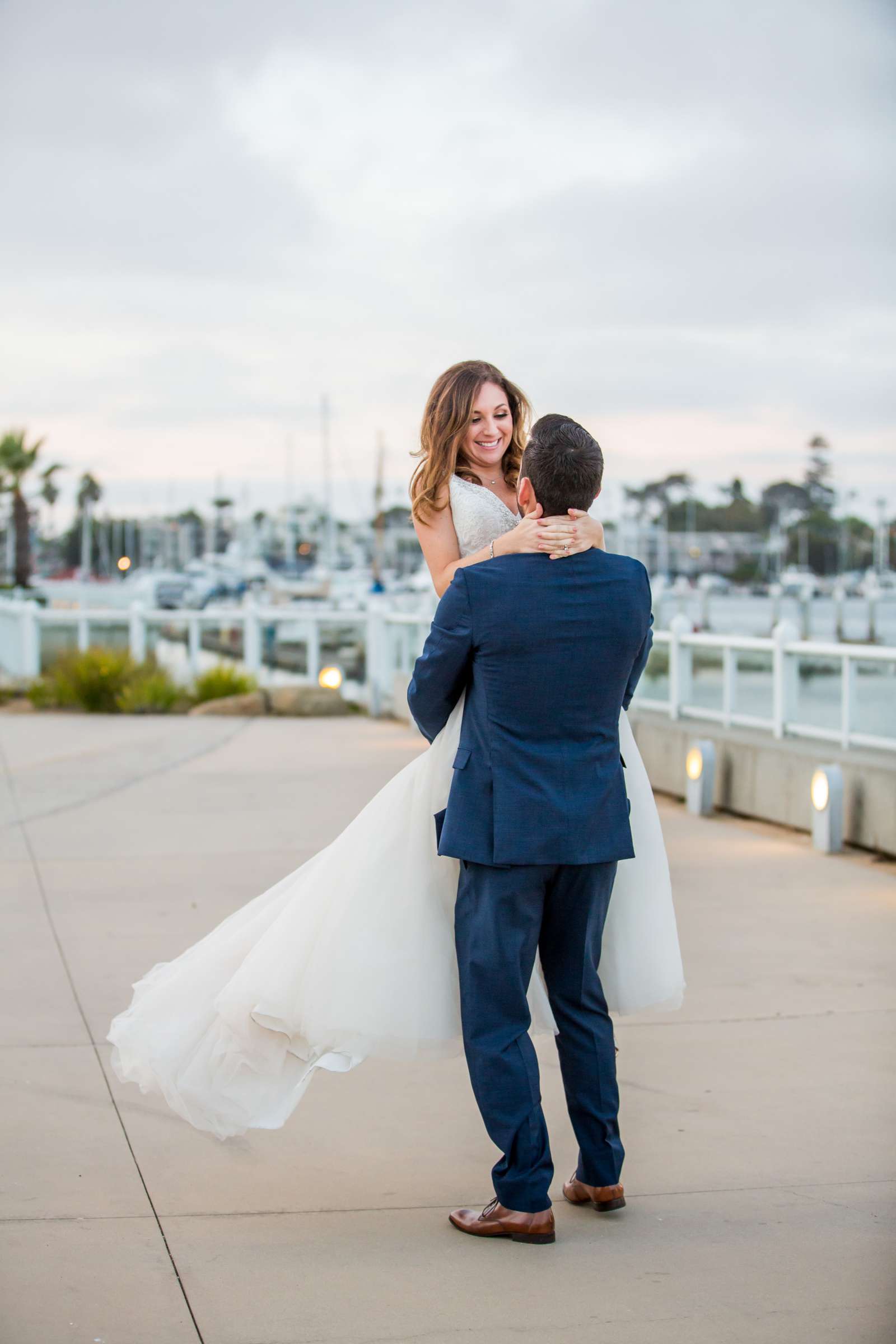 Loews Coronado Bay Resort Wedding coordinated by The Best Wedding For You, Leah and Shawn Wedding Photo #9 by True Photography