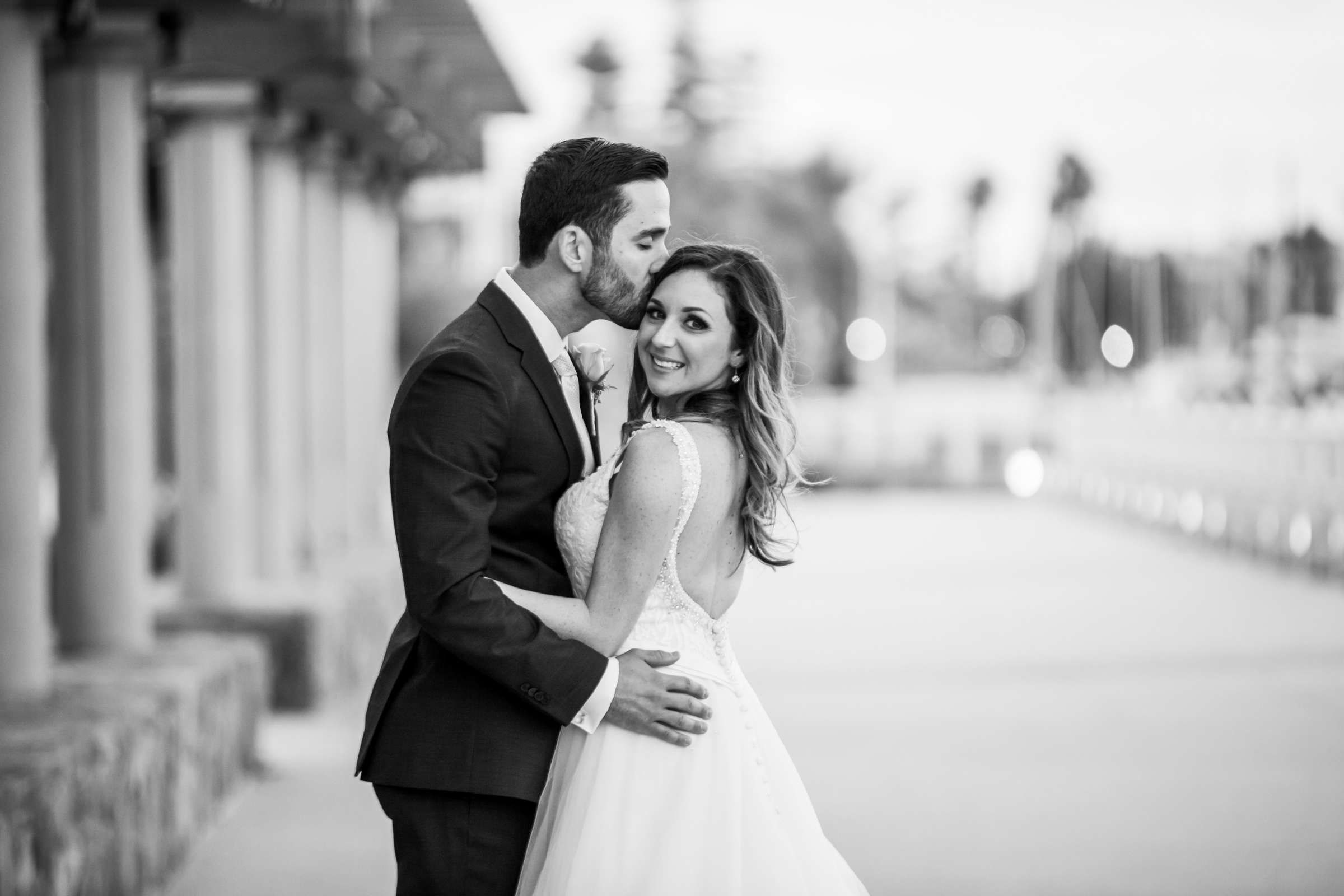 Loews Coronado Bay Resort Wedding coordinated by The Best Wedding For You, Leah and Shawn Wedding Photo #16 by True Photography