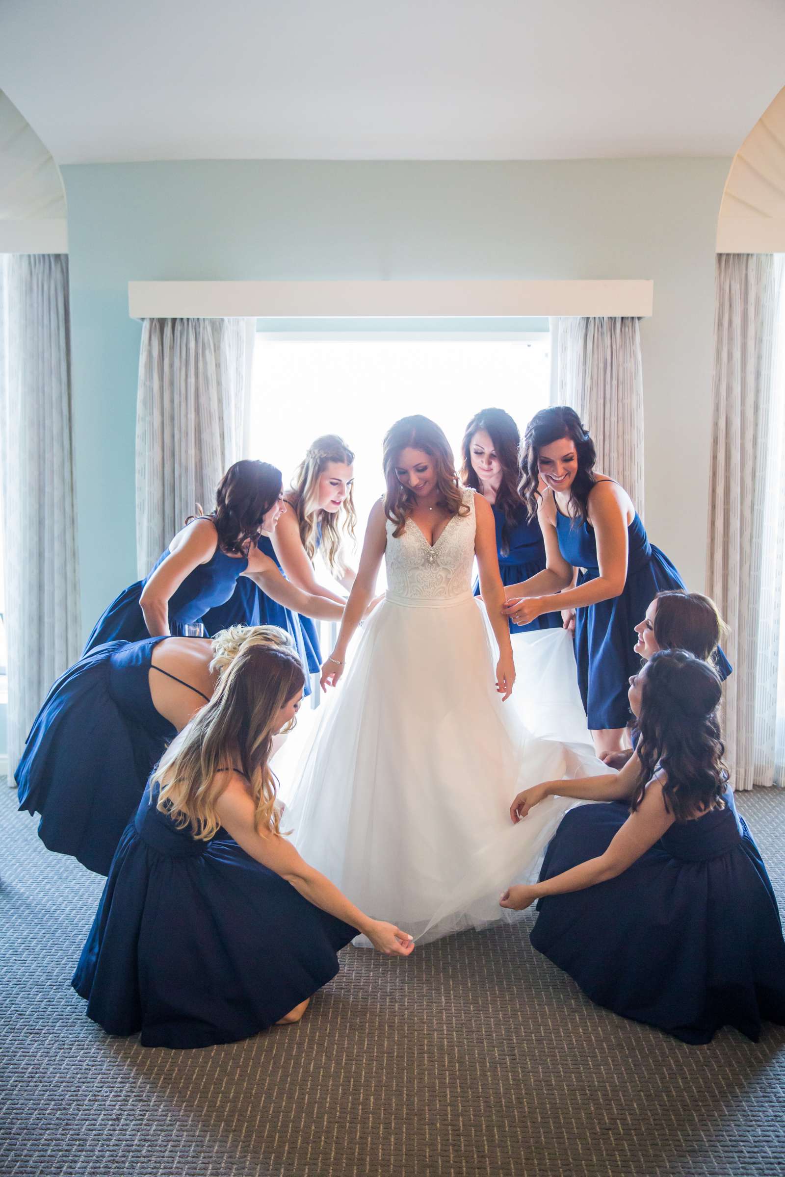 Loews Coronado Bay Resort Wedding coordinated by The Best Wedding For You, Leah and Shawn Wedding Photo #27 by True Photography