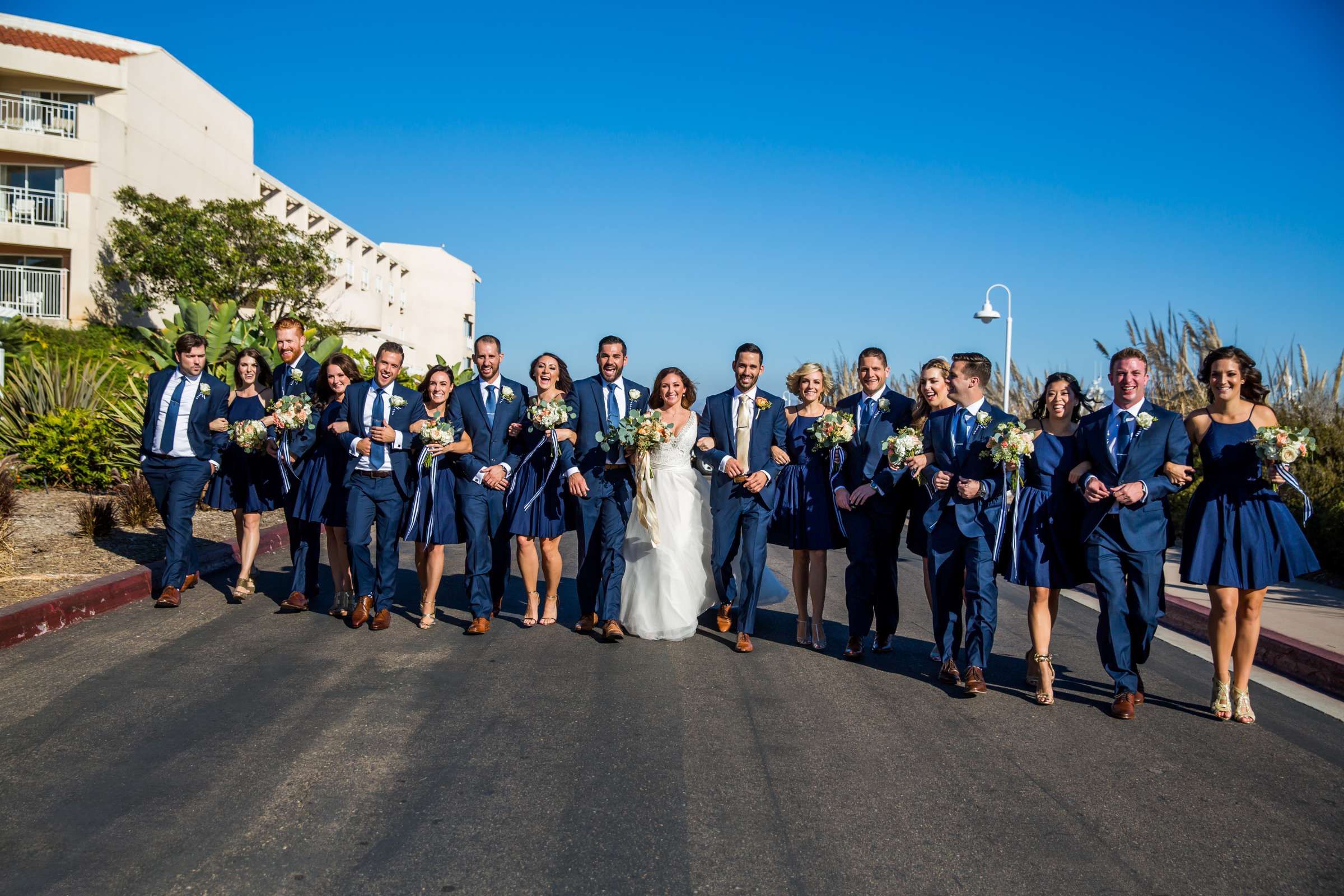 Loews Coronado Bay Resort Wedding coordinated by The Best Wedding For You, Leah and Shawn Wedding Photo #48 by True Photography