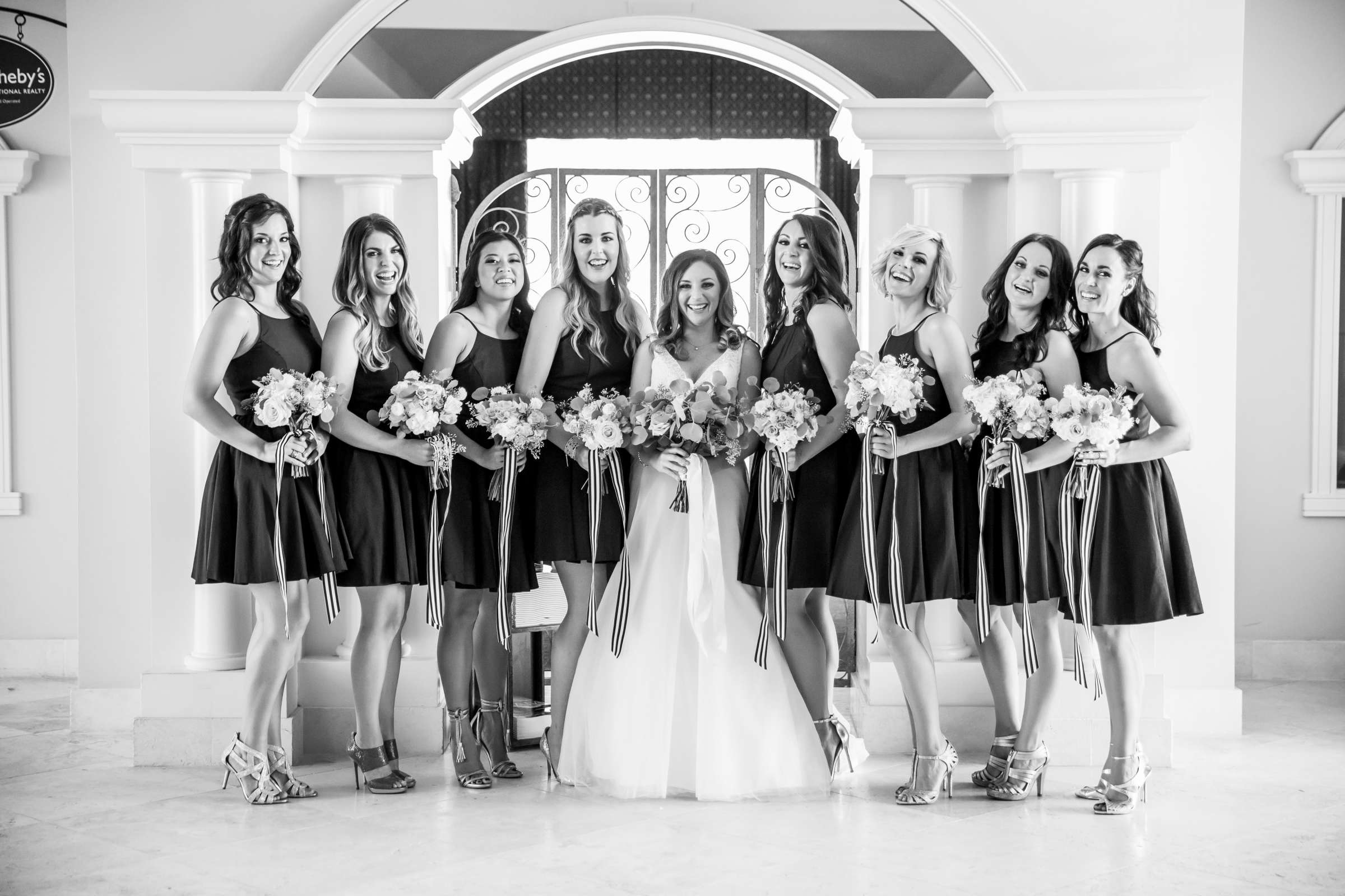 Loews Coronado Bay Resort Wedding coordinated by The Best Wedding For You, Leah and Shawn Wedding Photo #50 by True Photography