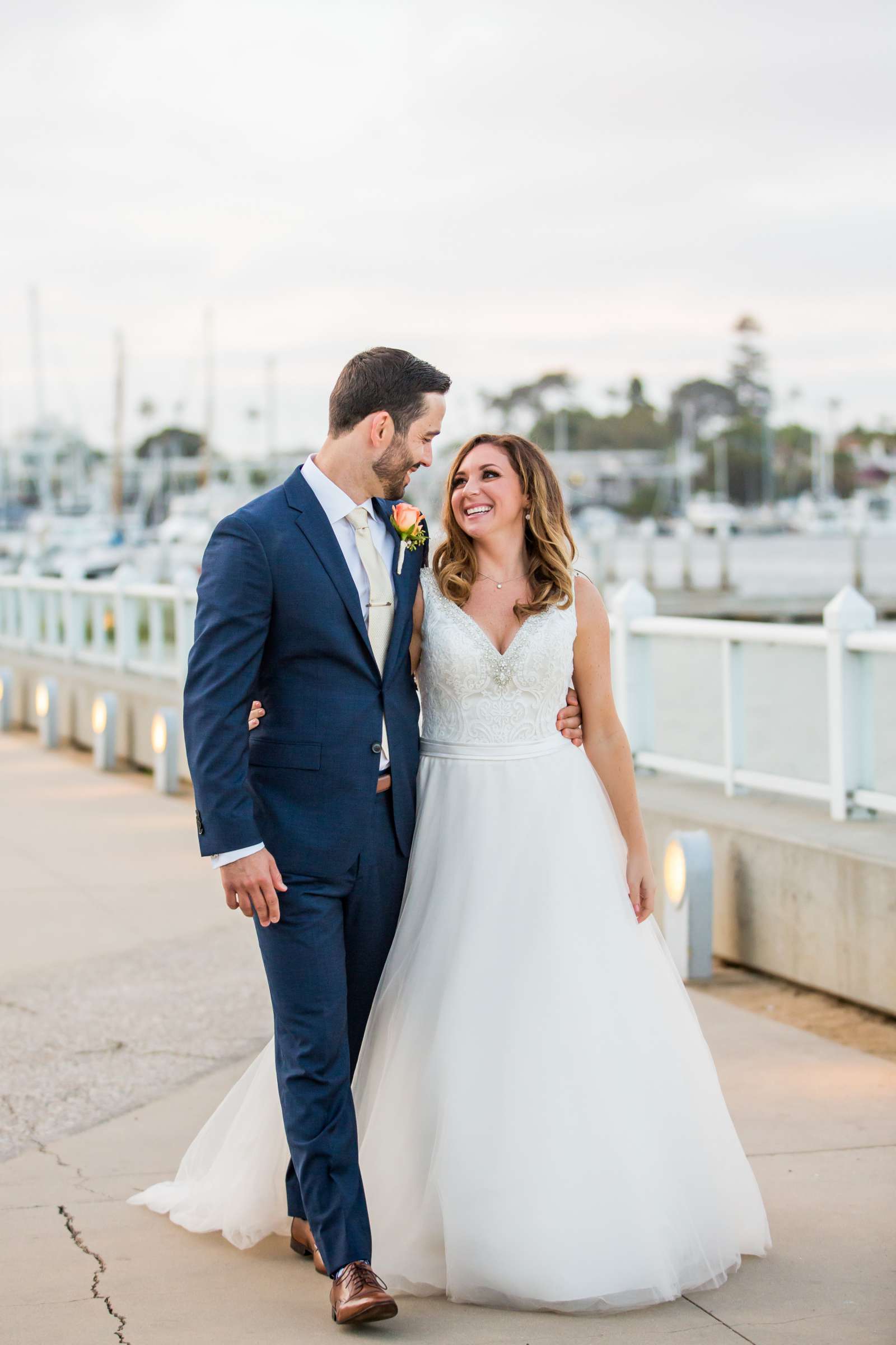 Loews Coronado Bay Resort Wedding coordinated by The Best Wedding For You, Leah and Shawn Wedding Photo #52 by True Photography