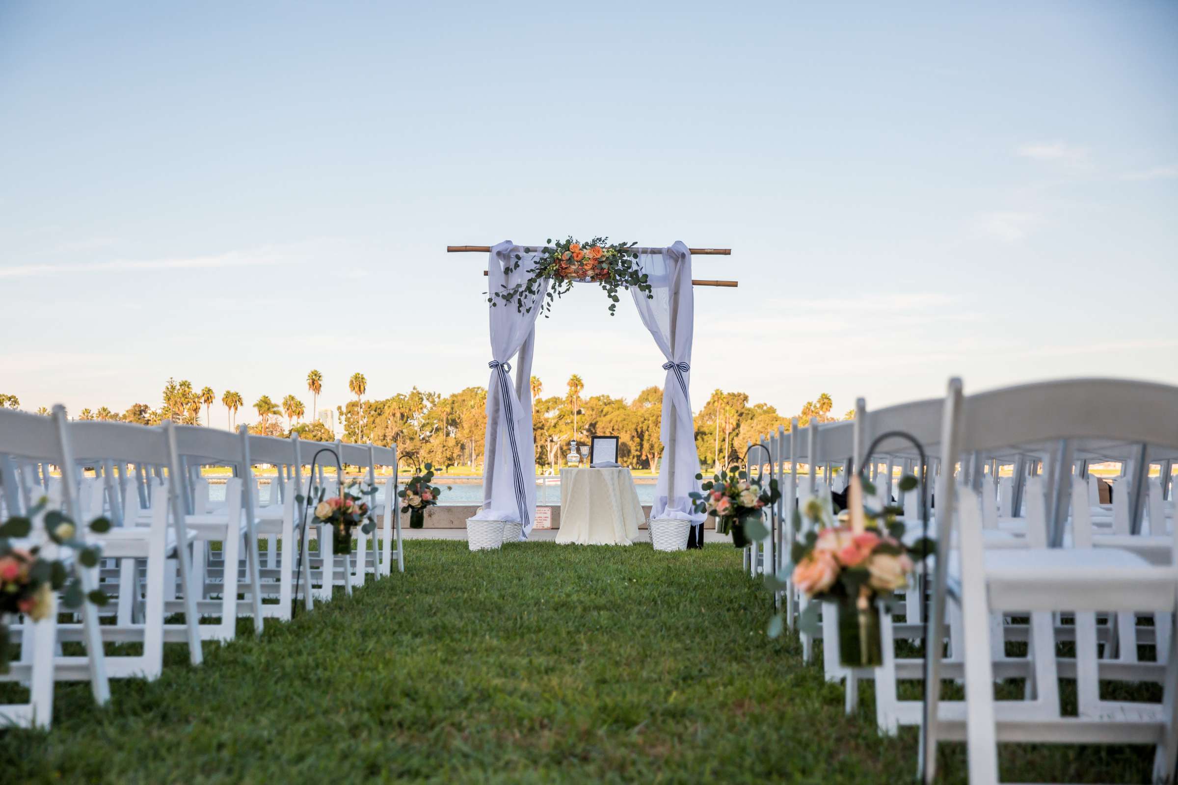 Loews Coronado Bay Resort Wedding coordinated by The Best Wedding For You, Leah and Shawn Wedding Photo #55 by True Photography