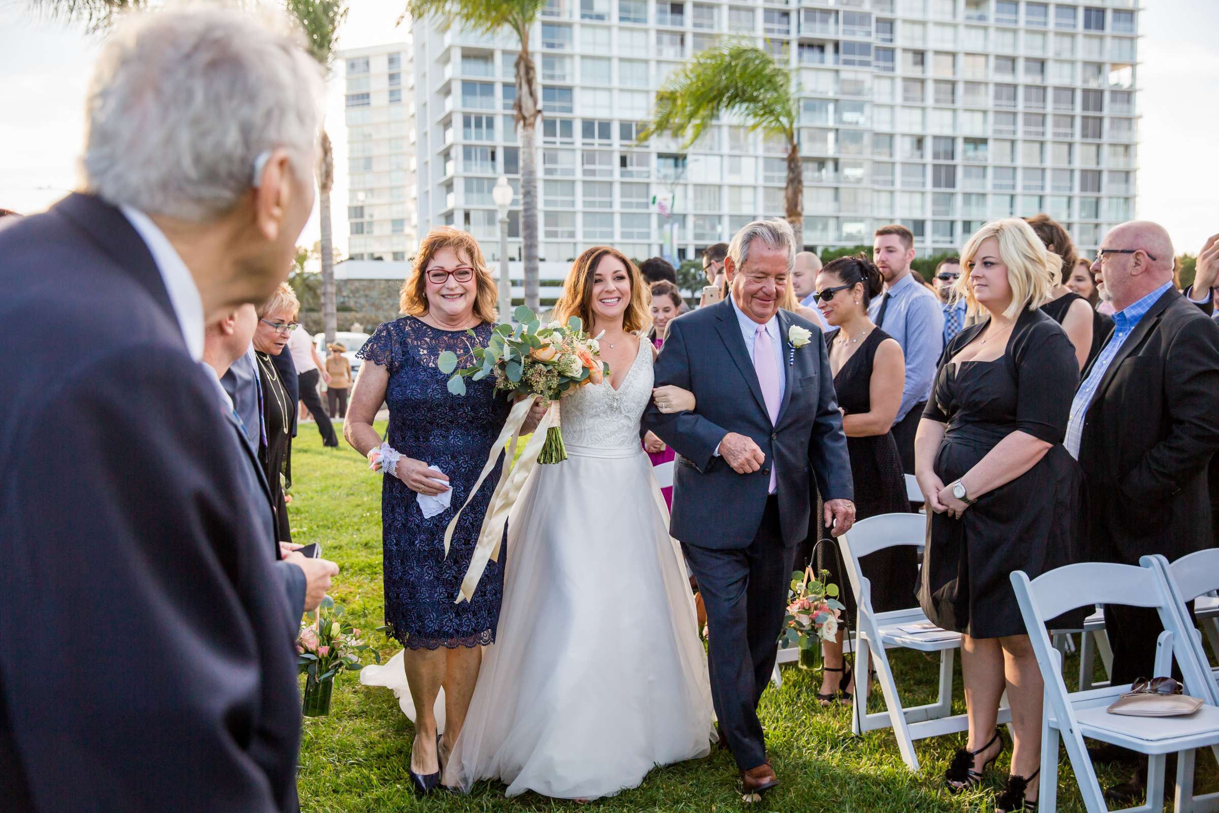 Loews Coronado Bay Resort Wedding coordinated by The Best Wedding For You, Leah and Shawn Wedding Photo #56 by True Photography
