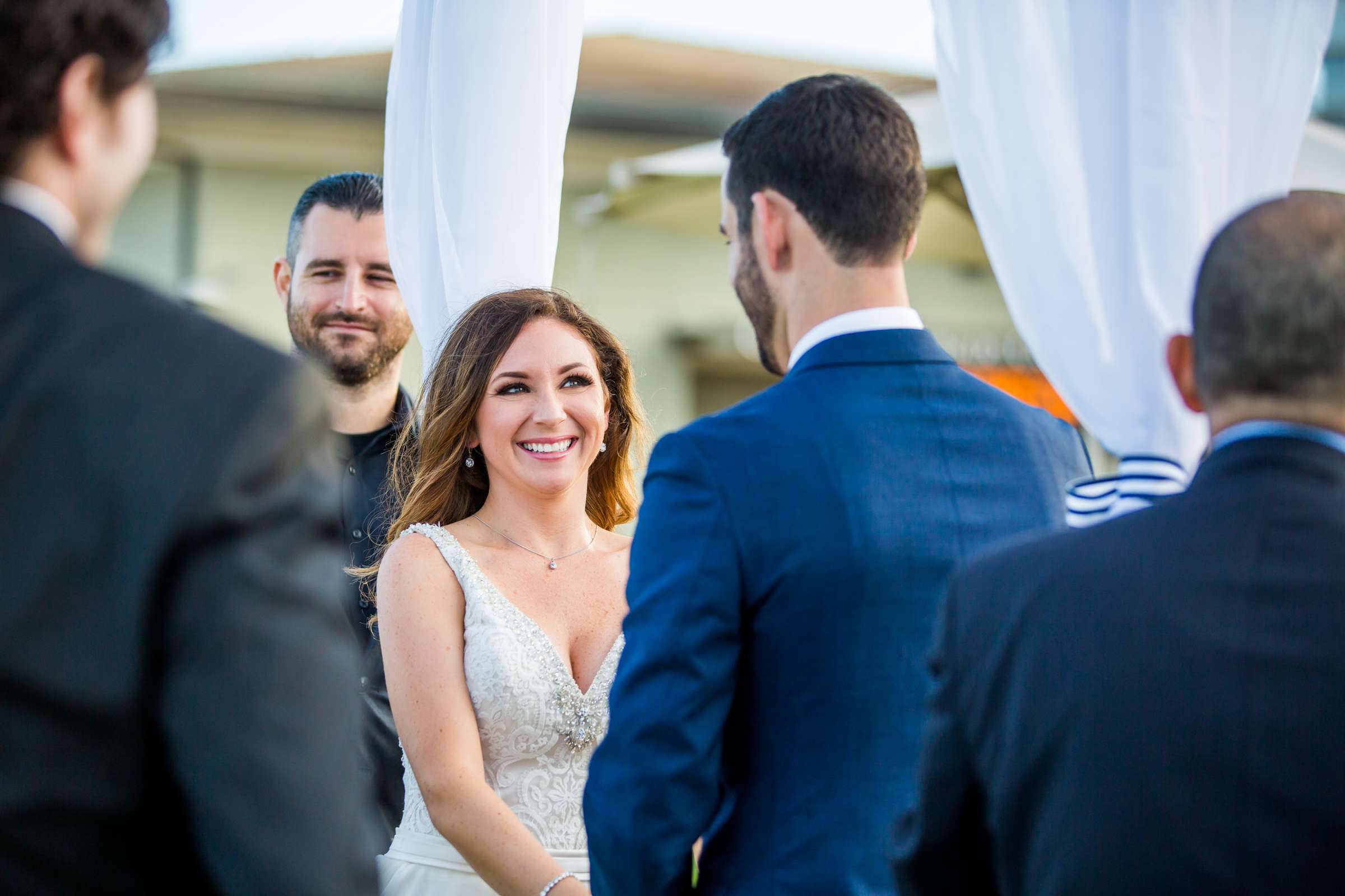 Loews Coronado Bay Resort Wedding coordinated by The Best Wedding For You, Leah and Shawn Wedding Photo #61 by True Photography