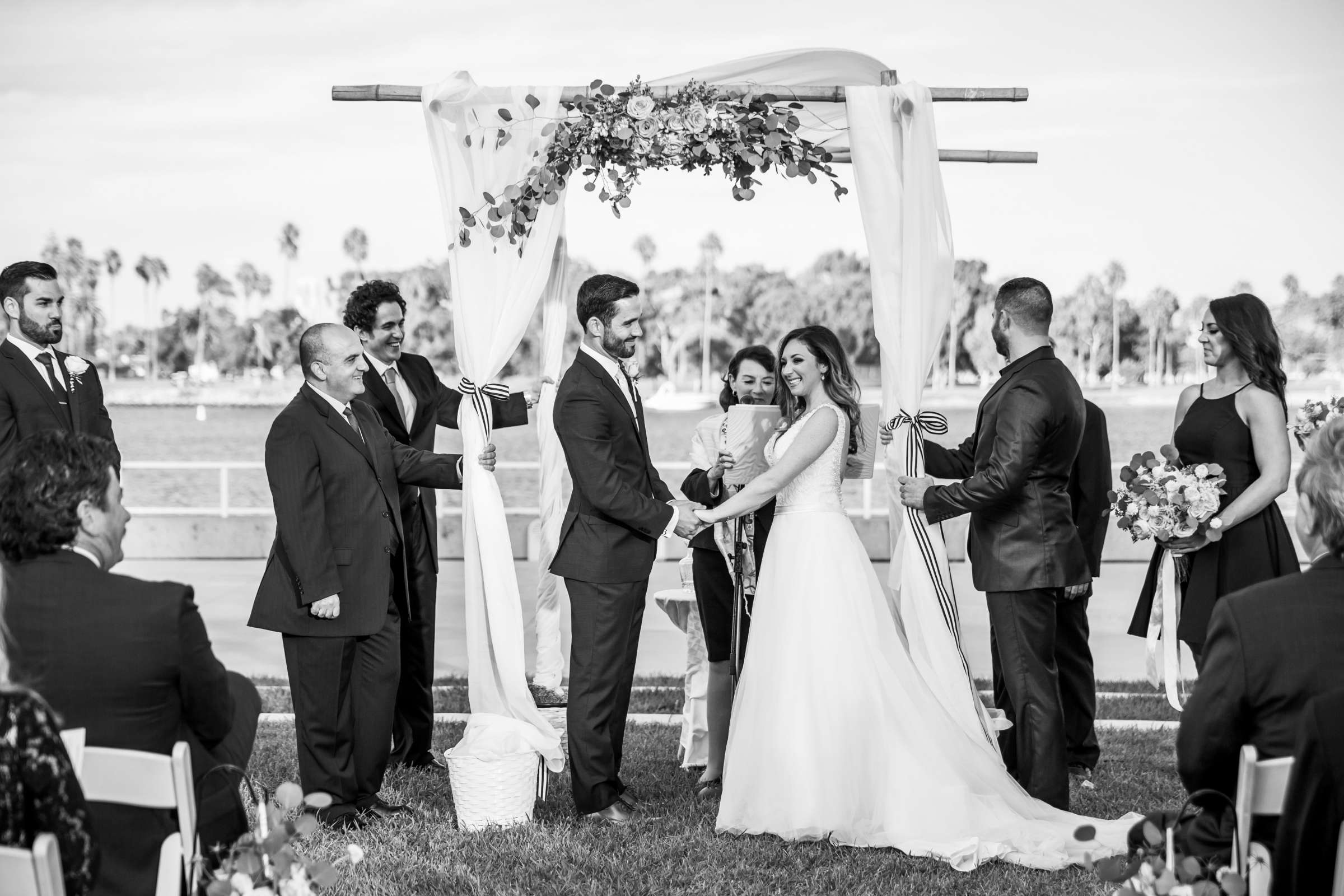 Loews Coronado Bay Resort Wedding coordinated by The Best Wedding For You, Leah and Shawn Wedding Photo #64 by True Photography