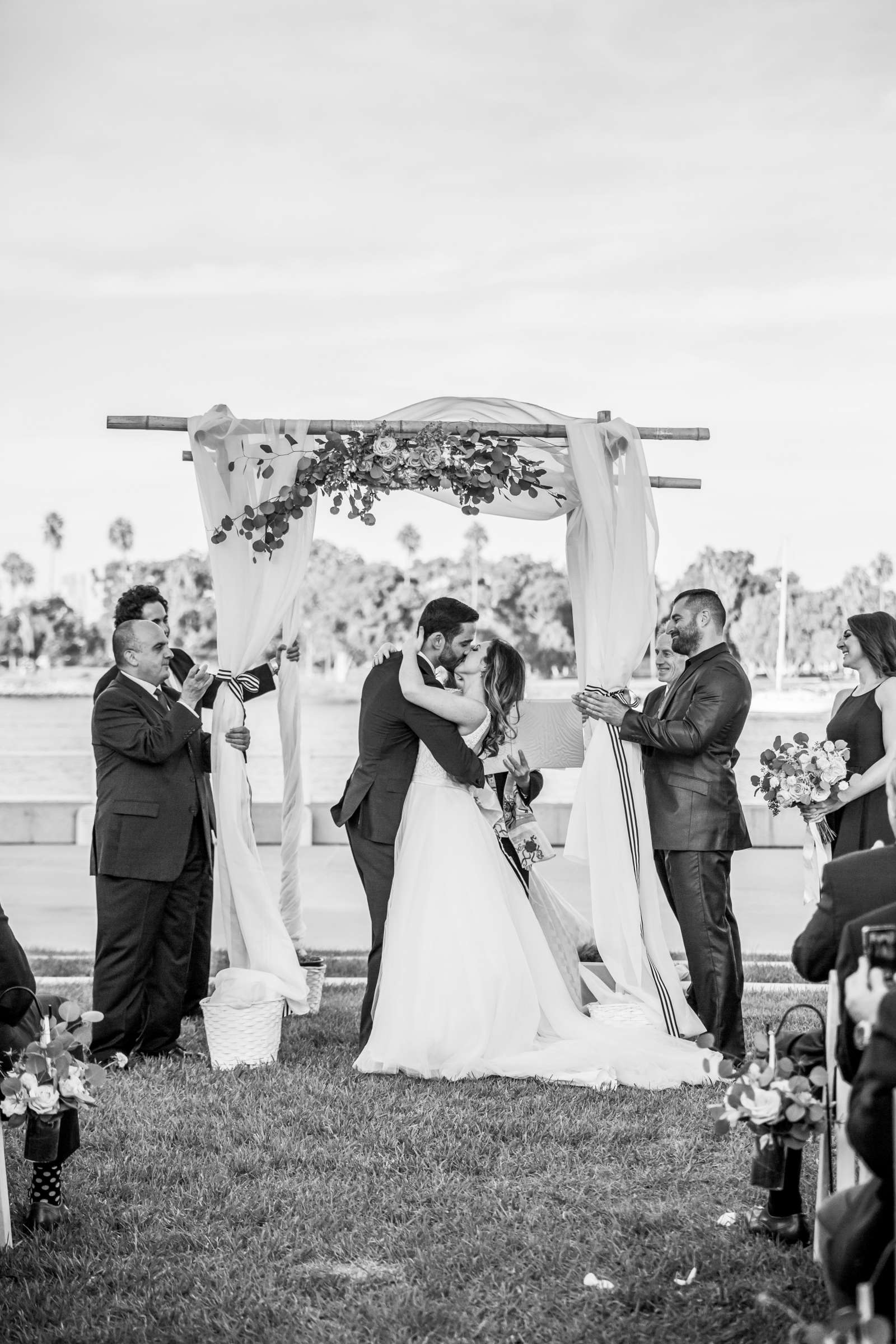 Loews Coronado Bay Resort Wedding coordinated by The Best Wedding For You, Leah and Shawn Wedding Photo #68 by True Photography