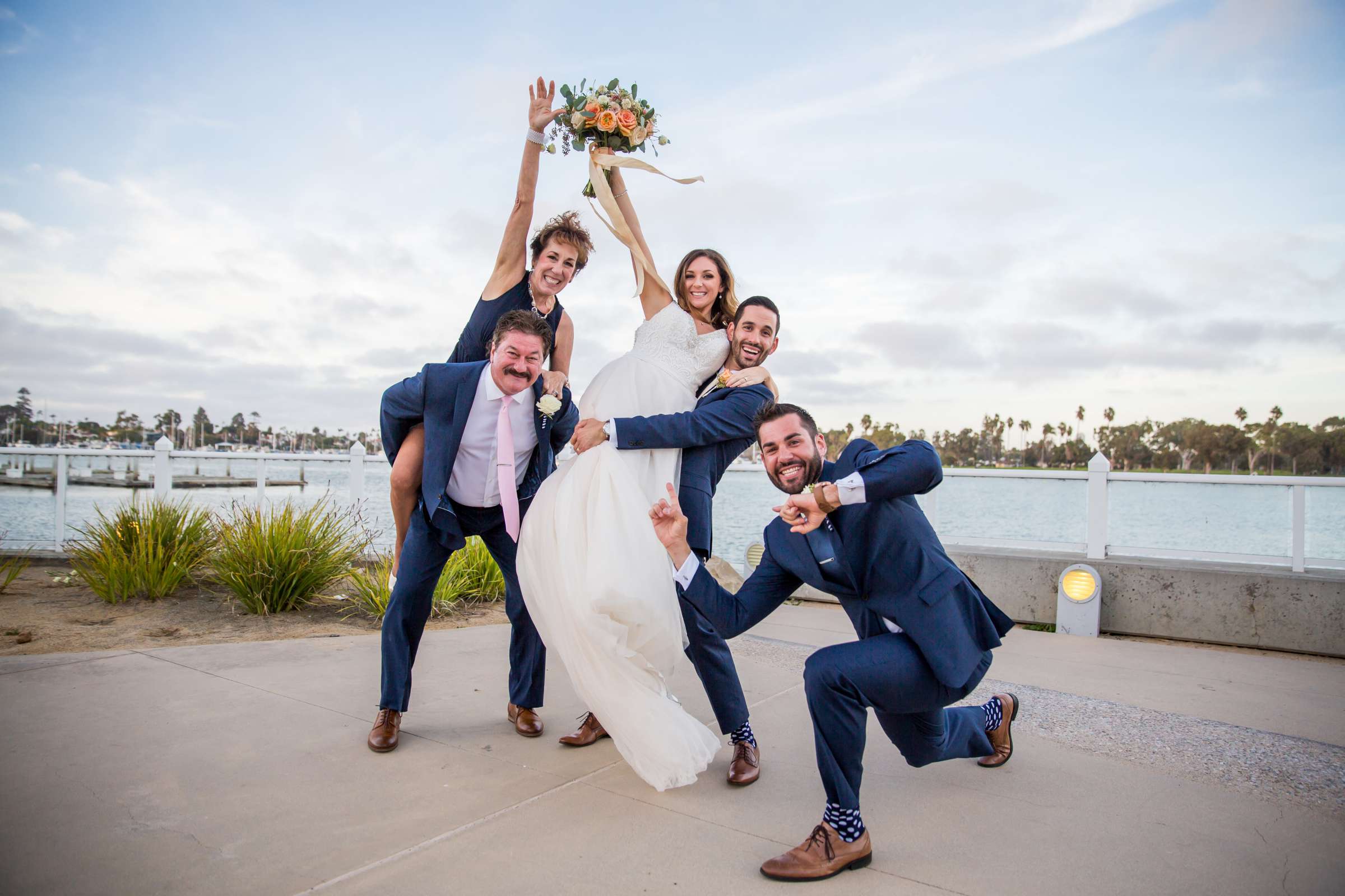 Loews Coronado Bay Resort Wedding coordinated by The Best Wedding For You, Leah and Shawn Wedding Photo #73 by True Photography