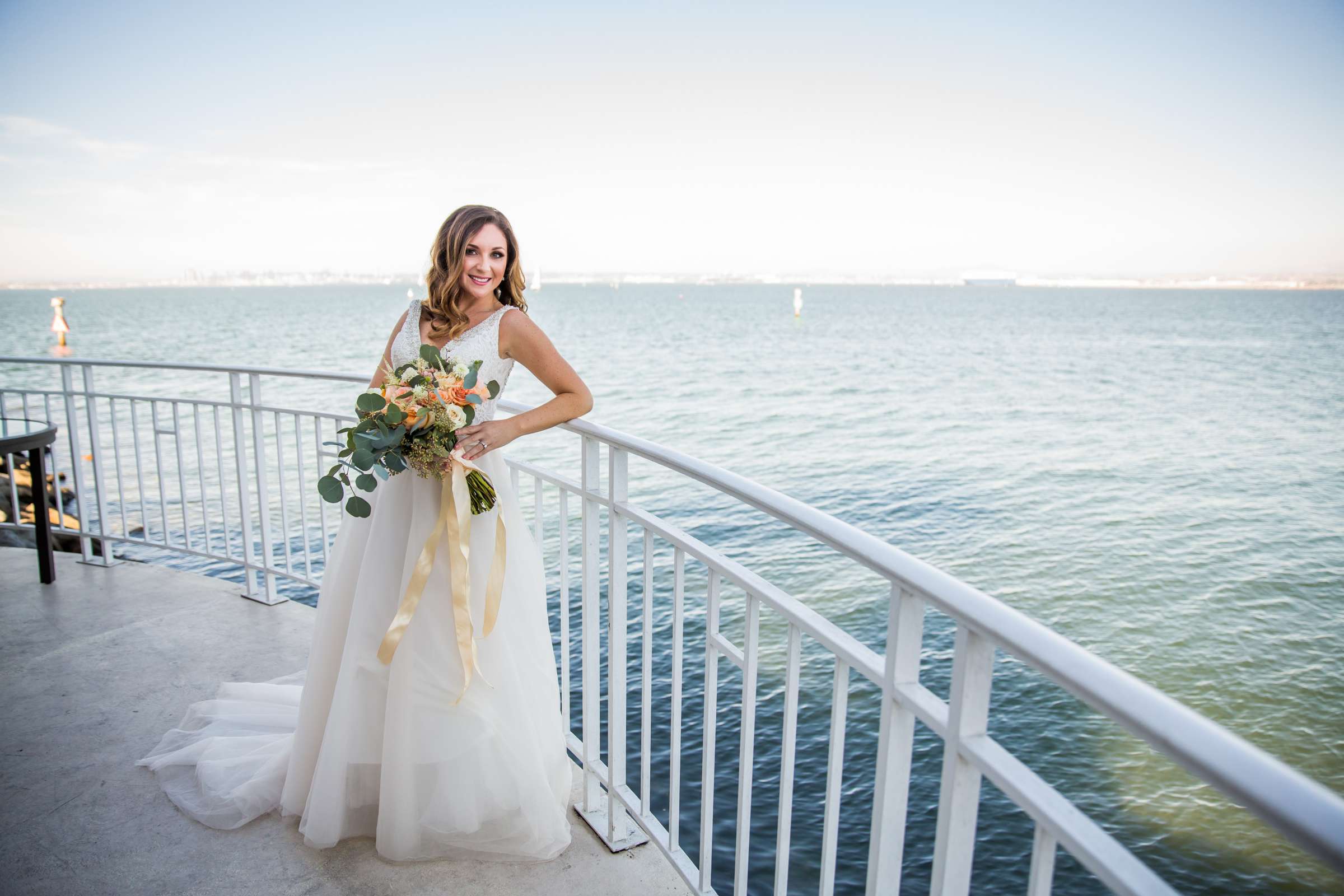 Loews Coronado Bay Resort Wedding coordinated by The Best Wedding For You, Leah and Shawn Wedding Photo #80 by True Photography